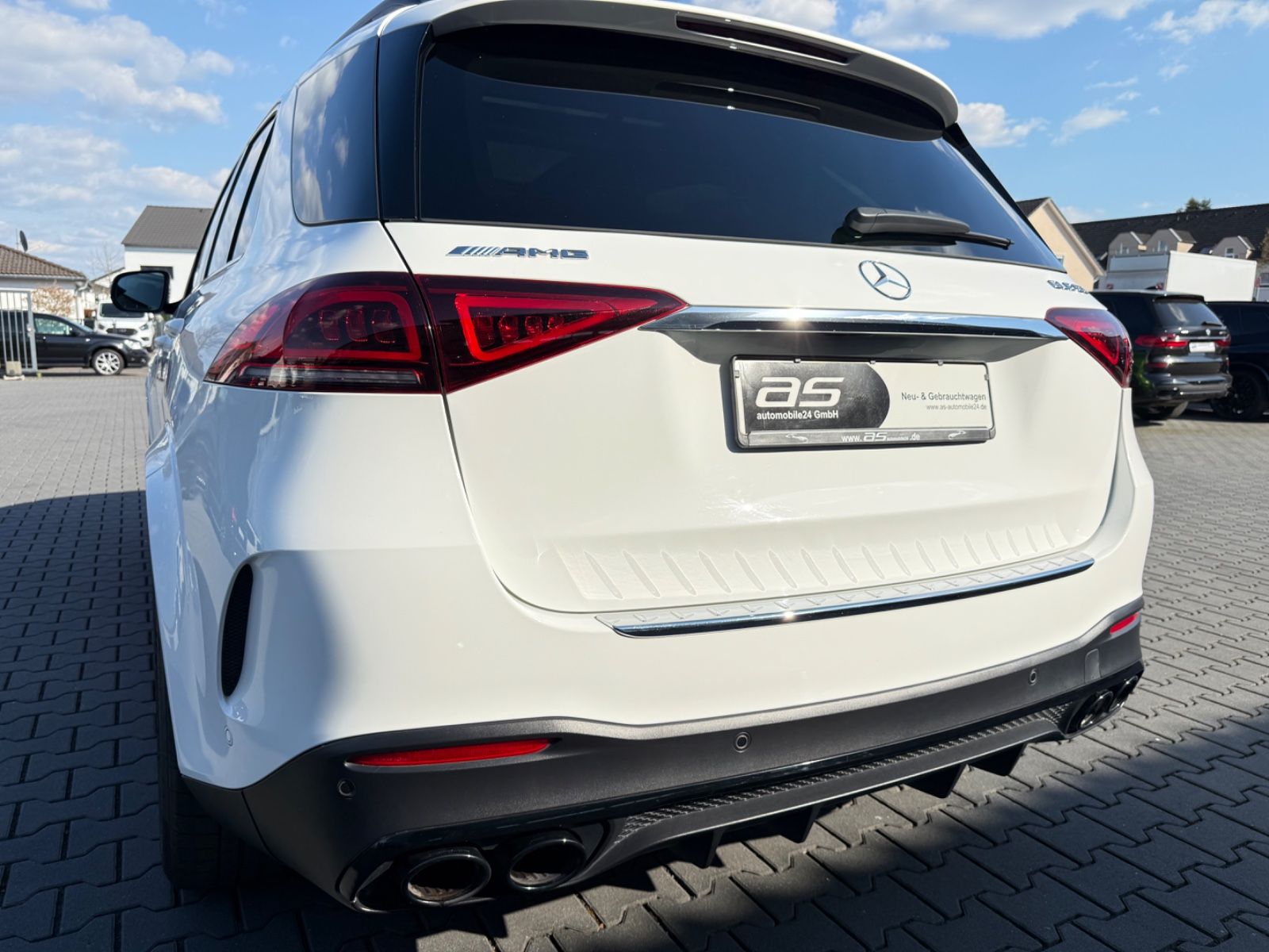 Mercedes-Benz GLE*53*AMG*4M+*3xDvD*360°ACC*HUD*BURMESTER-HIGH*