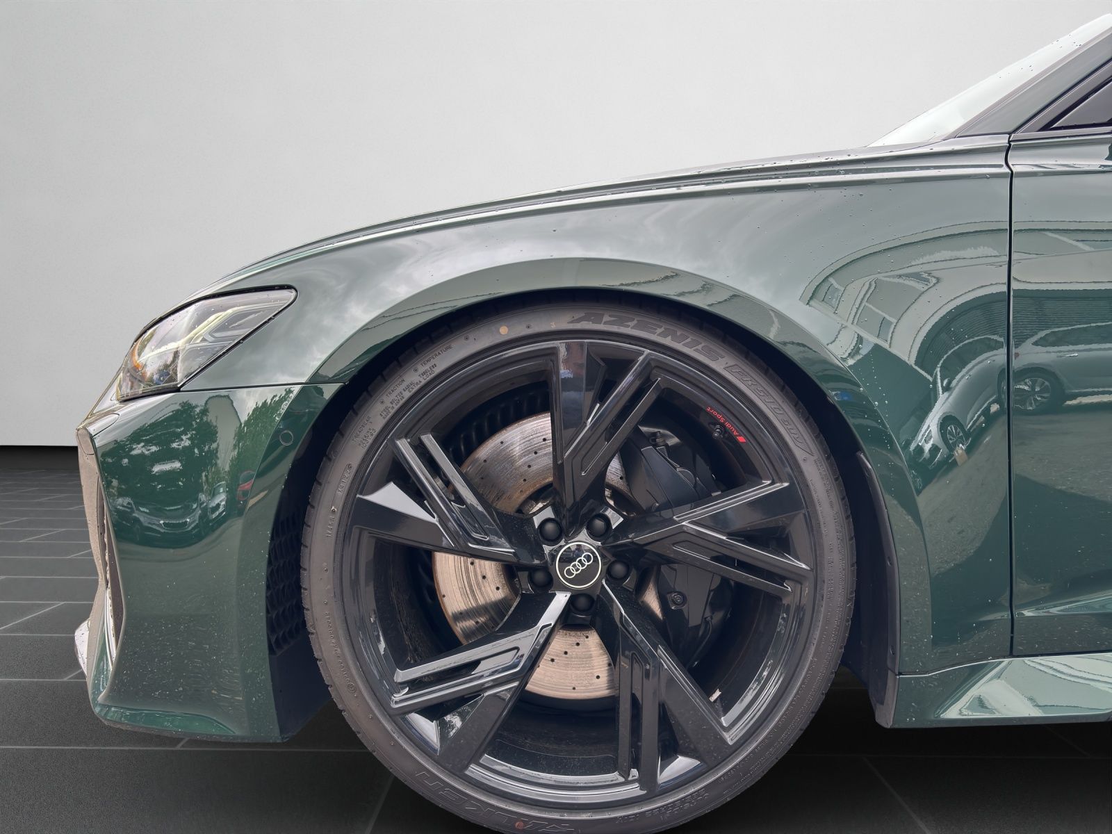 Audi RS 6 Avant HUD B&O STANDHEIZUNG