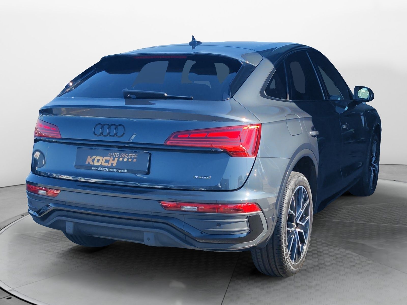 Audi Q5 Sportback 40 TDI q. S-Tronic S-Line Interieur