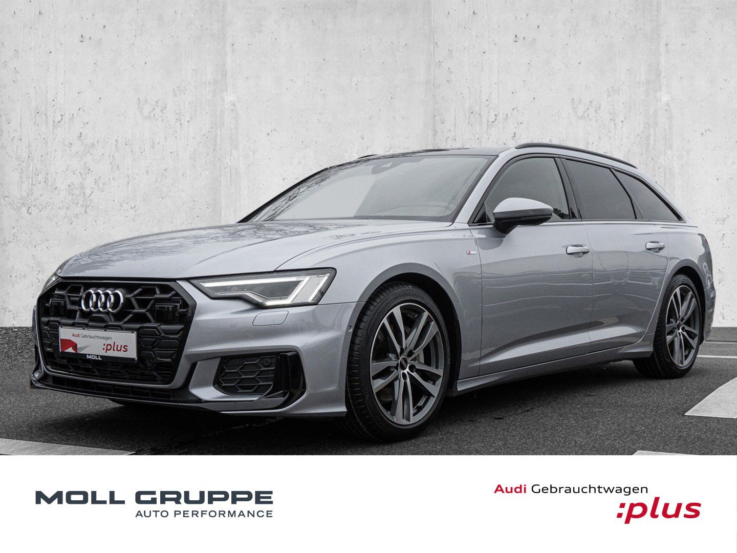 Audi A6 Avant 45 TFSI quattro S tronic S line