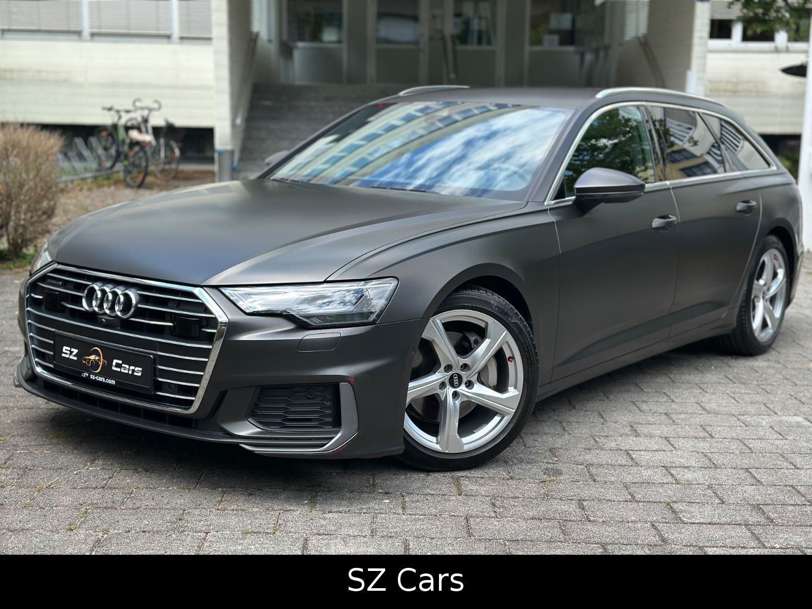 Audi A6 Avant 45 TDI quattro S-Line - Samsaru's Car Outlet