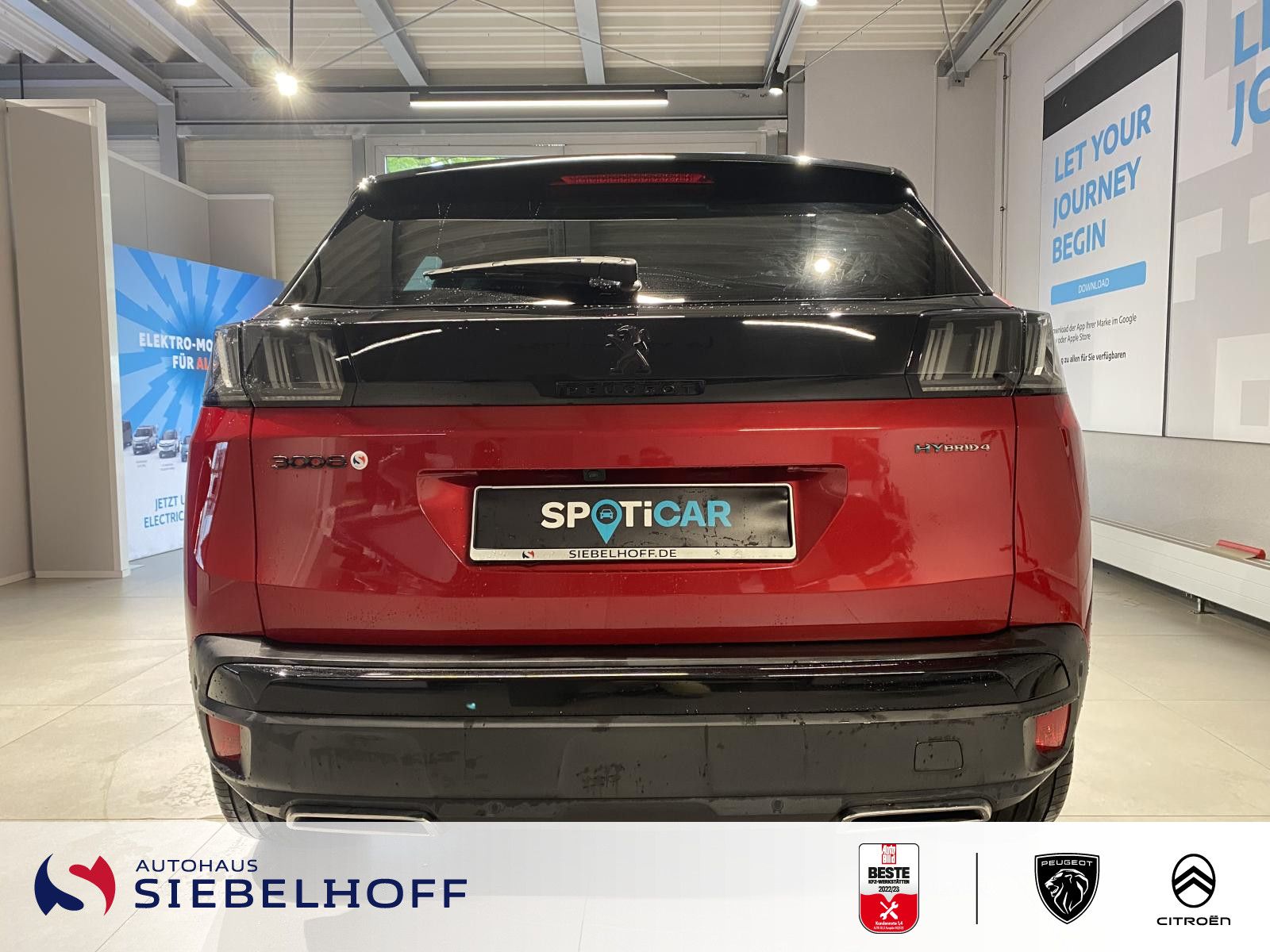 Peugeot 3008 GT Pack HYBRID4 300 e-EAT8 *Leder*Pano*