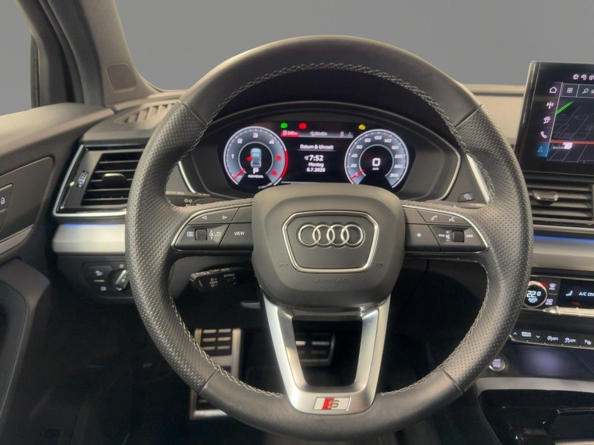 Audi Q5 S line 40 TDI quattro Matrix B&O Kamera AHK