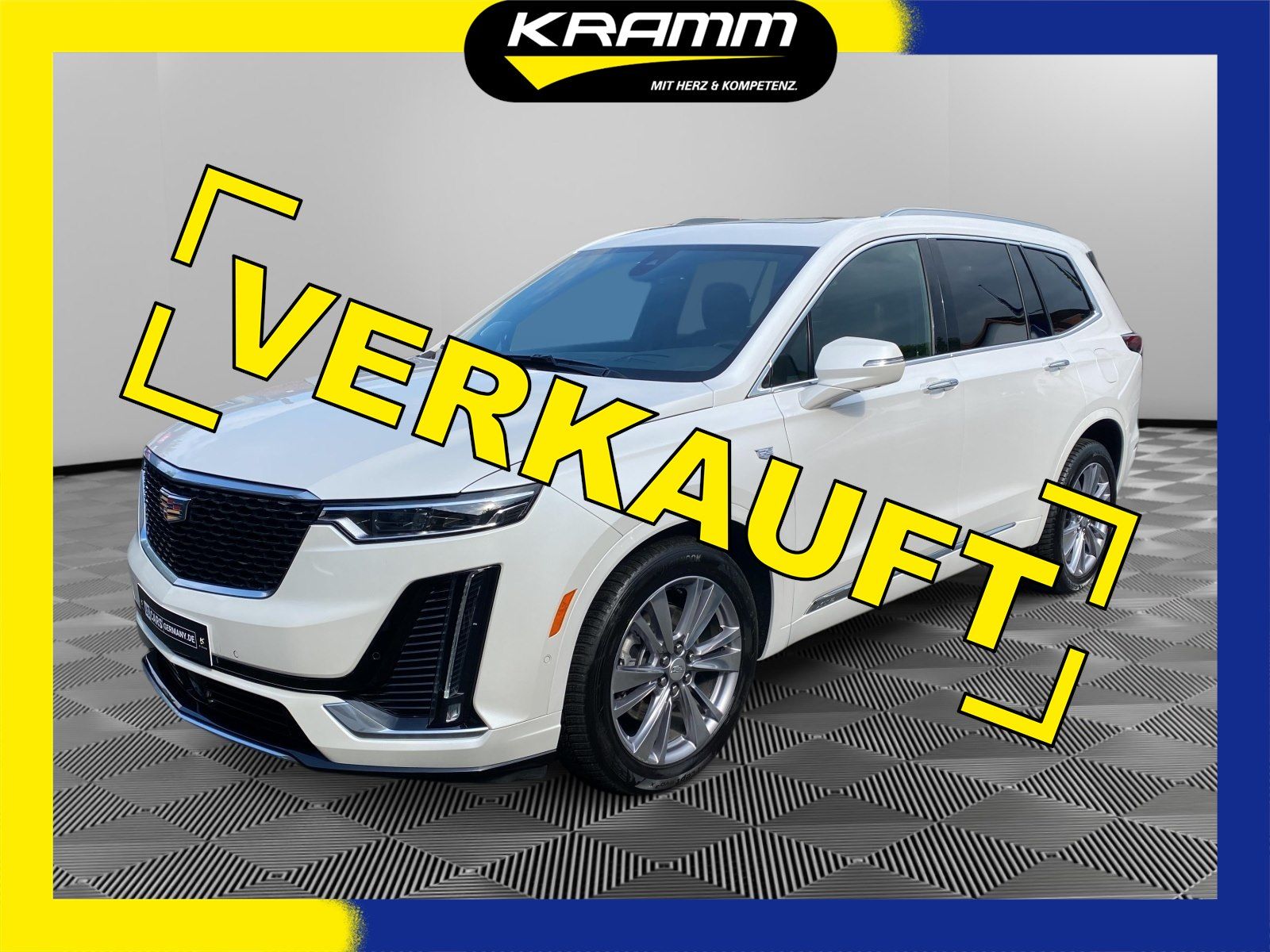 Cadillac XT6 Premium Luxury AWD 3.6L V6 AHK+BOSE