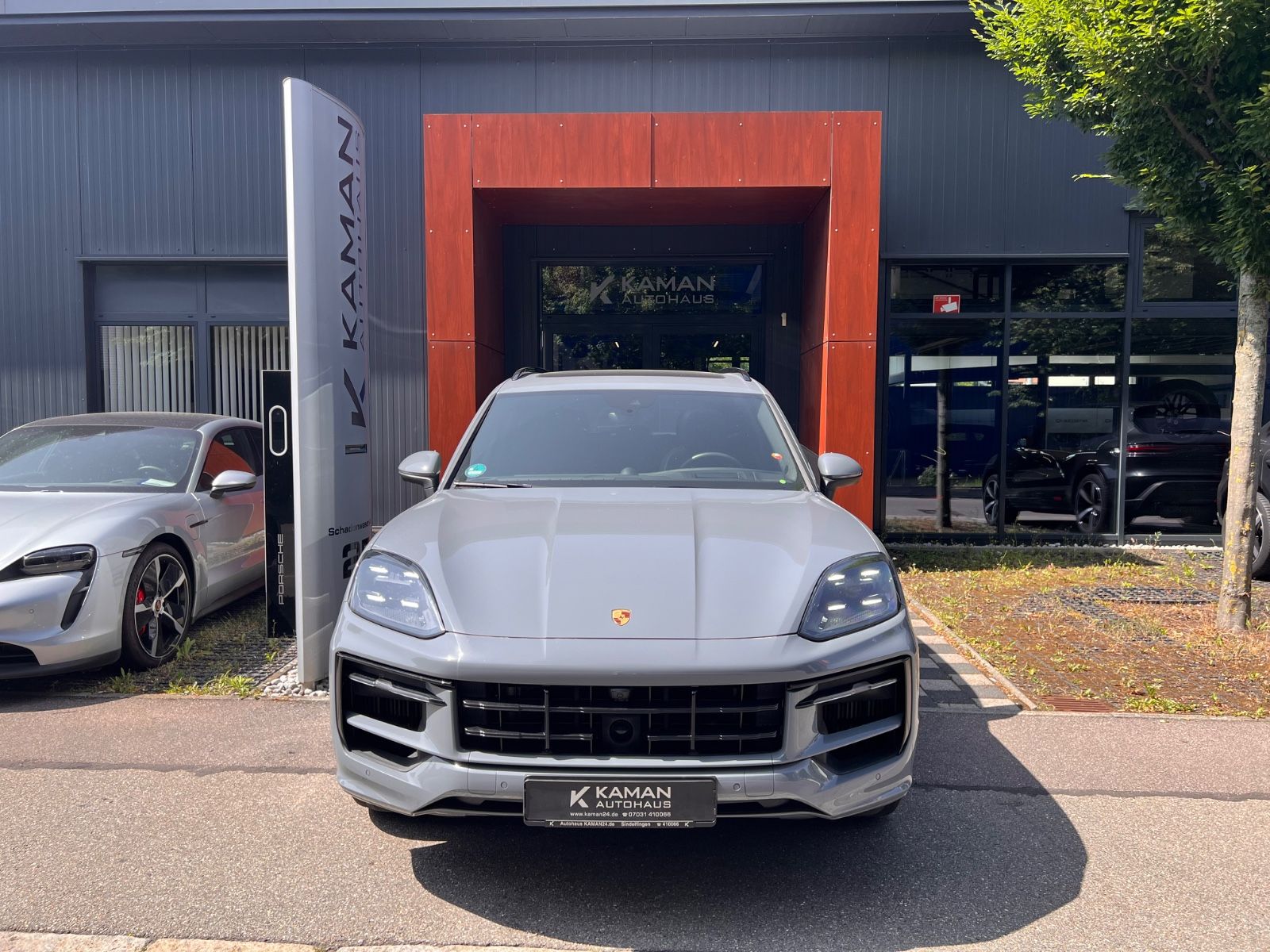 Porsche Cayenne E-Hyb #SPORT DESIGN! INNO! 360KAM! AHK!