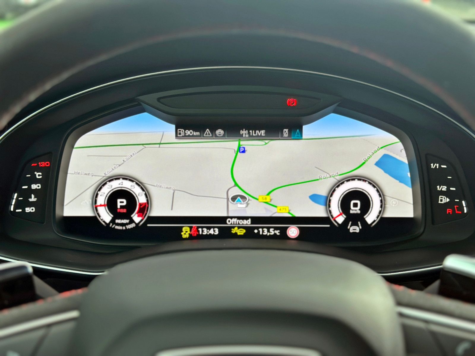 Audi RSQ8 performance 2xCARBON KERAMIK HUD NIGHT OLED