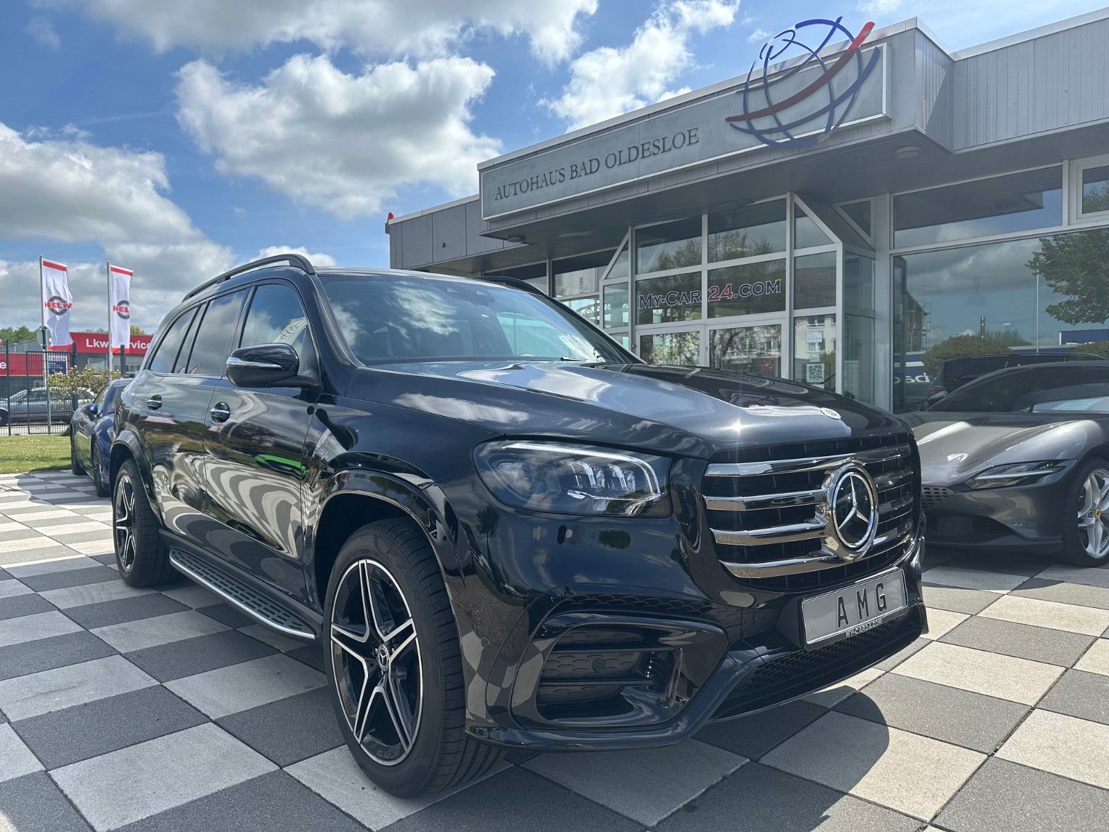 Mercedes-Benz GLS 450 AMG LINE - Samsaru's Car Outlet