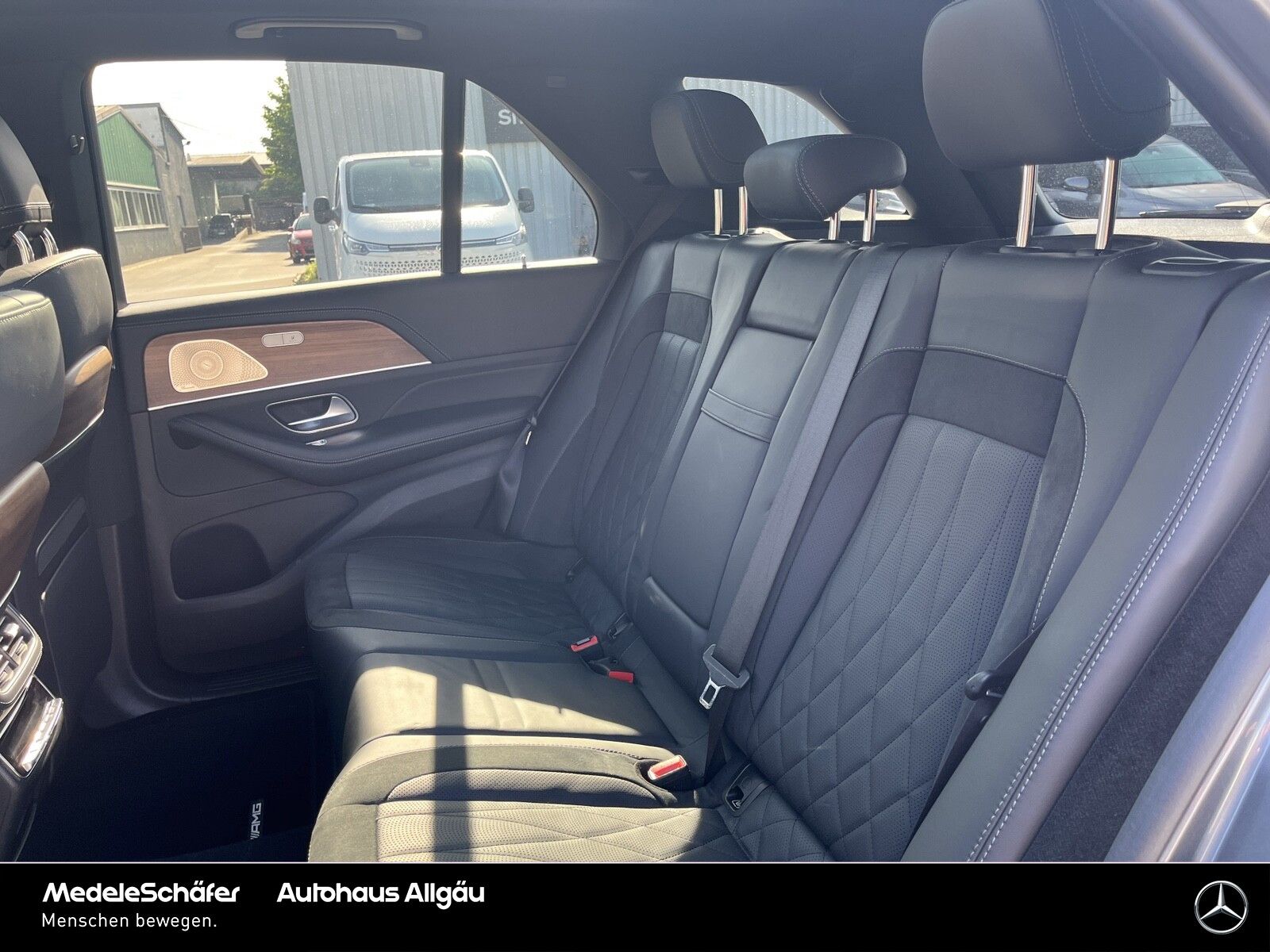 Mercedes-Benz GLE 63 AMG S 4M+ 22" Active-Ride V-max AHK NP170