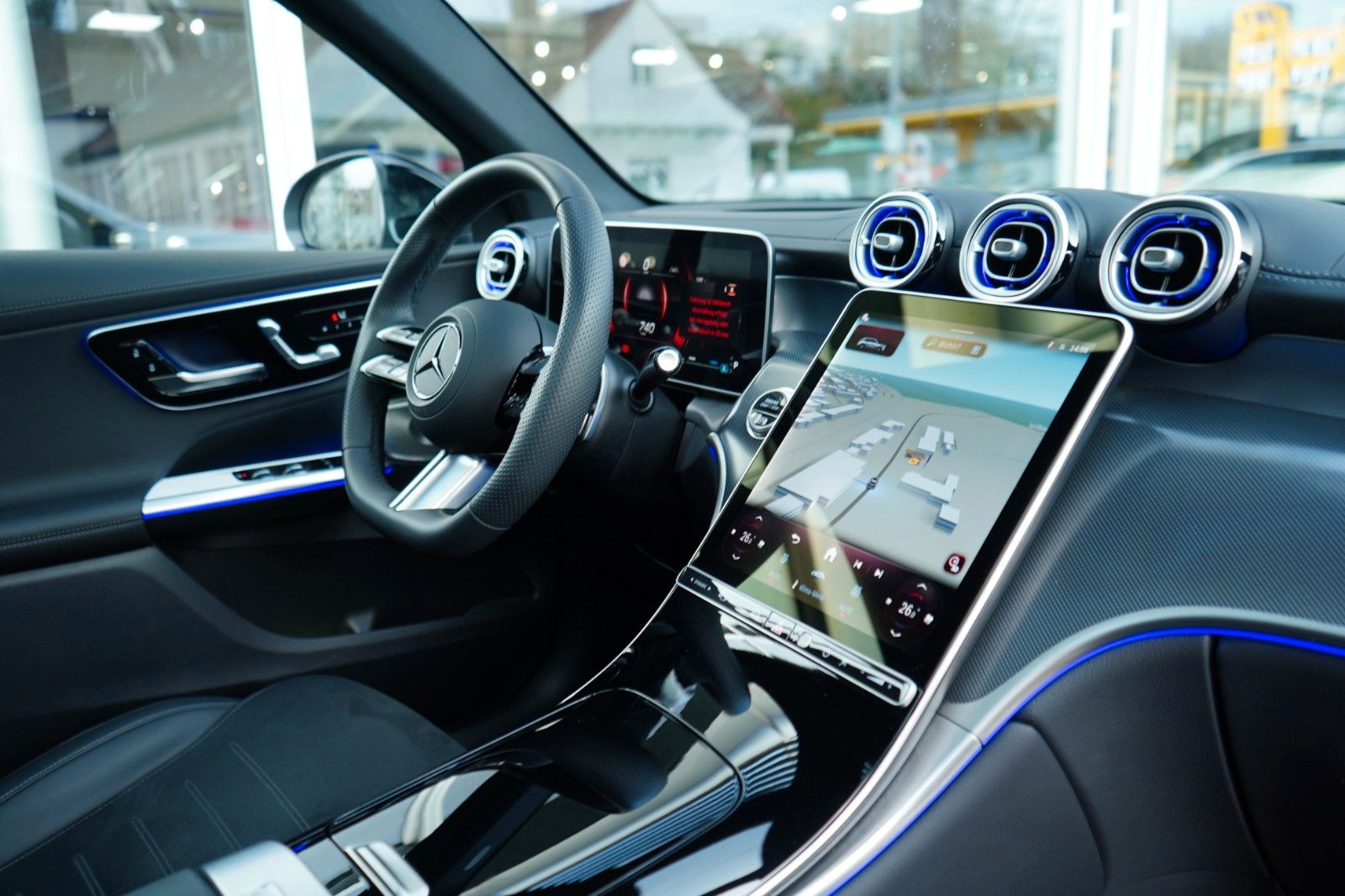 Mercedes-Benz GLC 200 d 4M AMG+/MANUFKTR/360°/DIGITAL/PANO/BUR