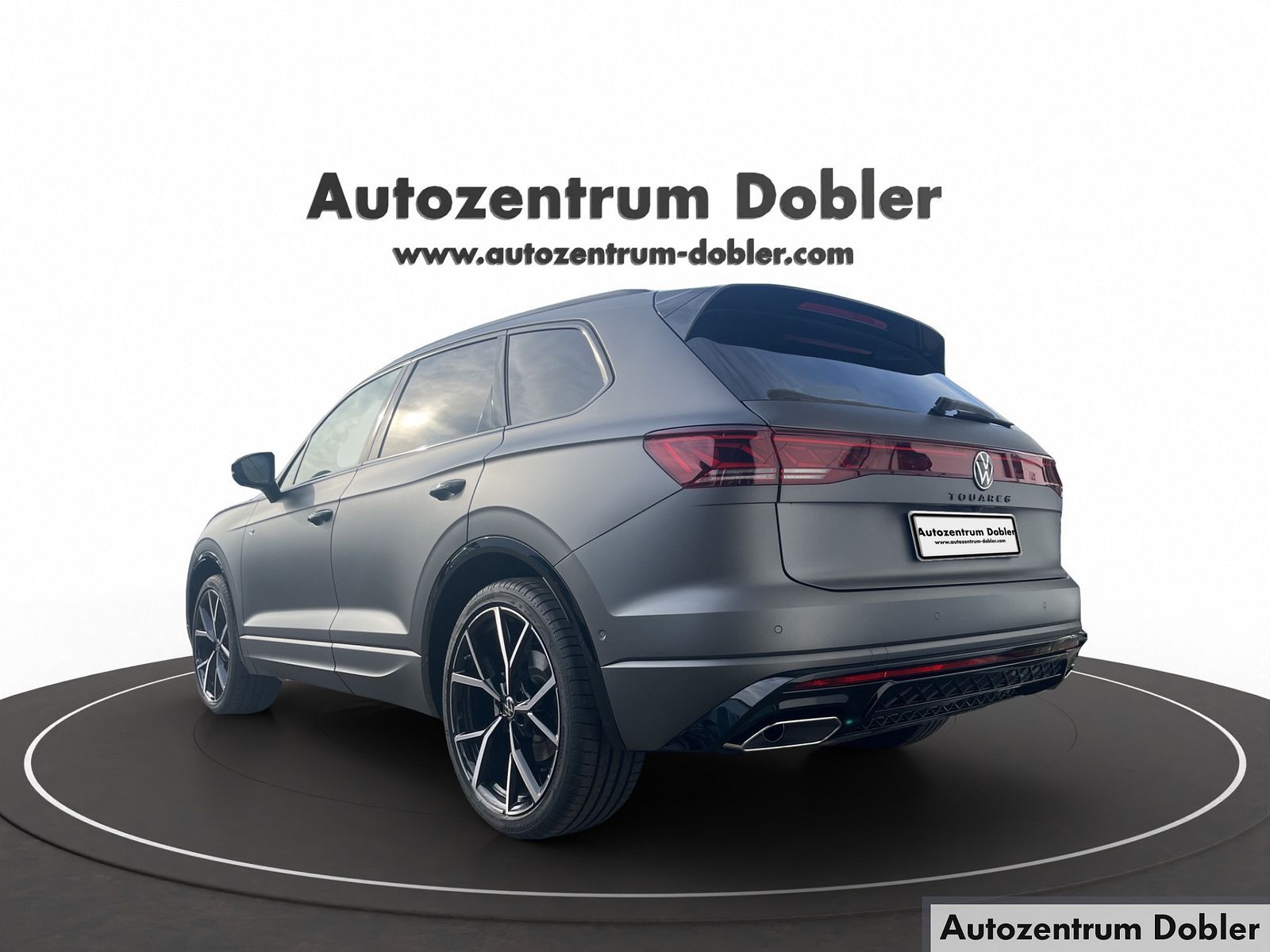 Volkswagen Touareg 3.0 TDI 210 kW 4Motion/R-Line/Mattlack