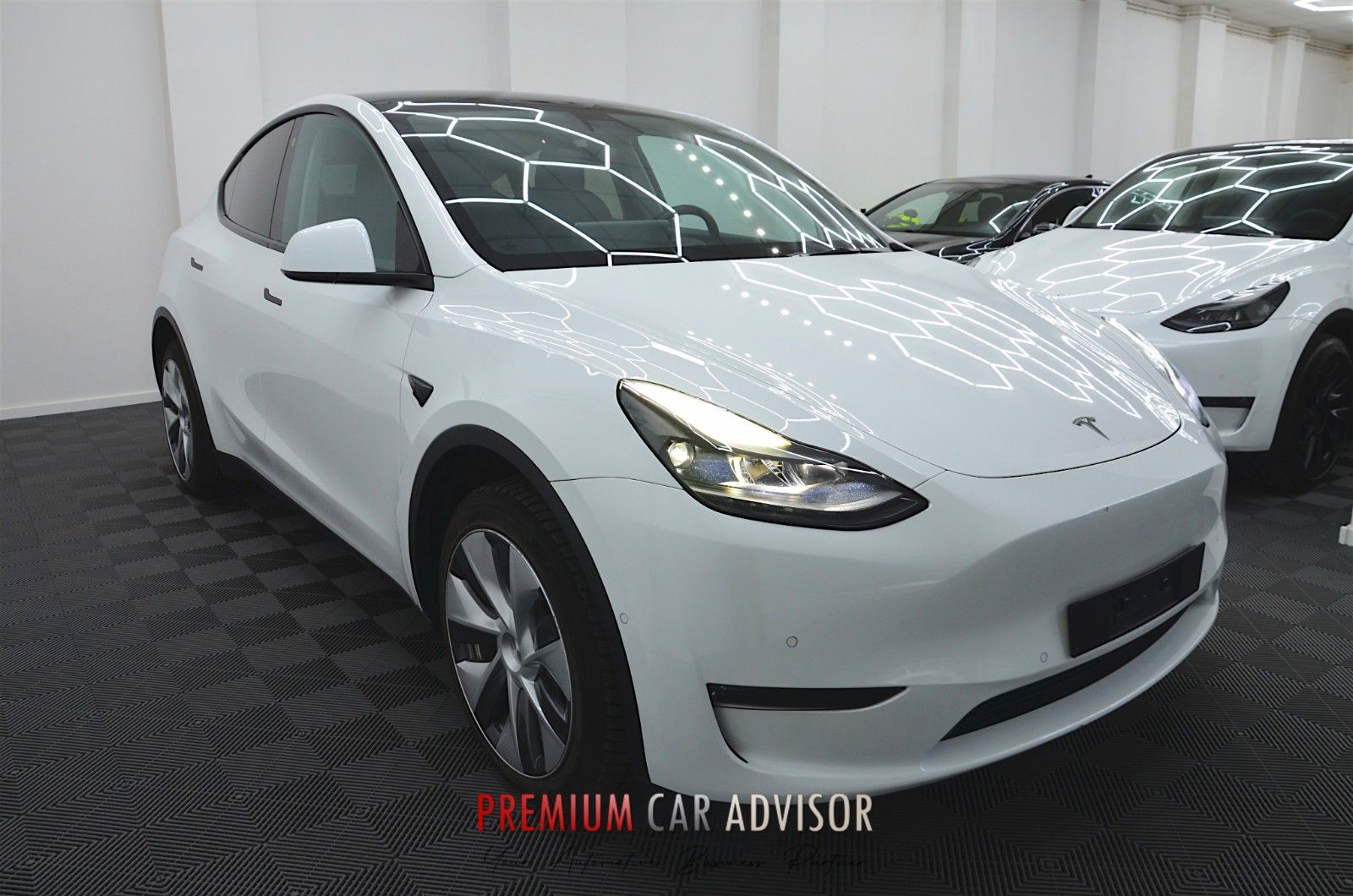 Tesla Model Y Long Range Dual AWD 19" AHK
