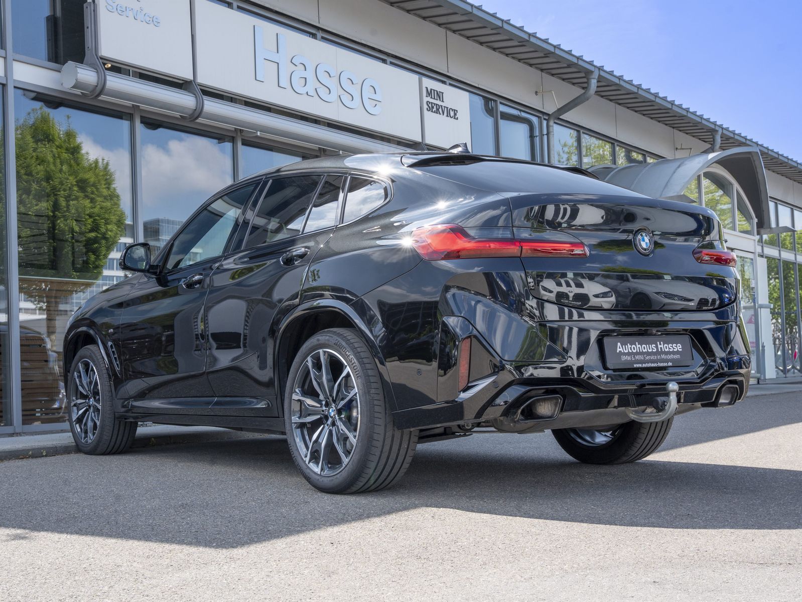 BMW X4 xDrive30d M-Sport DAPro PANO 360° HUD AHK el.