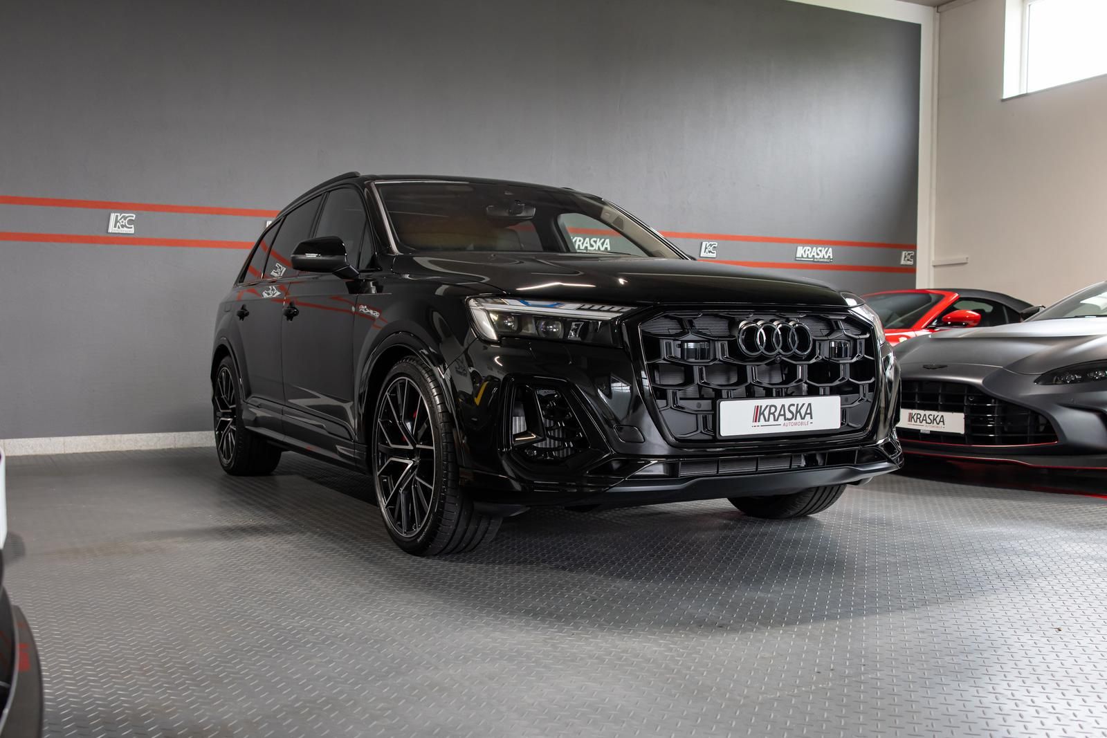 Audi Q7 60 TFSIe quattro S-line PANO B&O STHZ MASSAGE