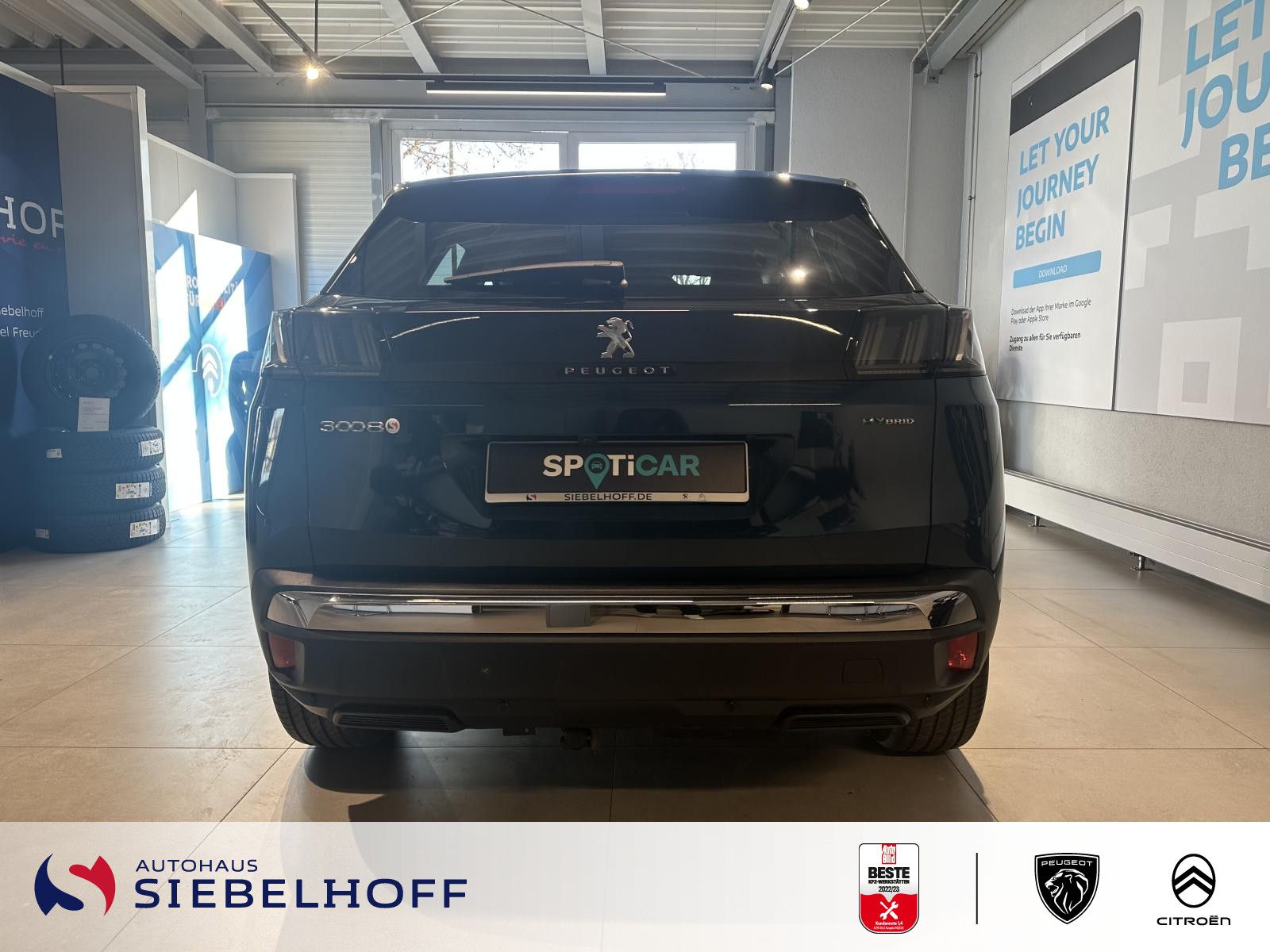 Peugeot 3008 Allure HYBRID 225 e-EAT8