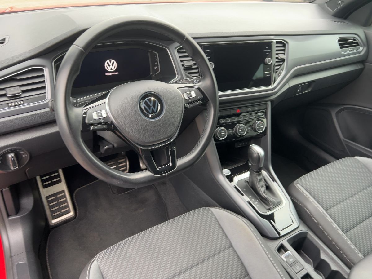 Volkswagen T-Roc Cabriolet 1.5 TSI DSG R-Line Black - Samsaru's Car Outlet