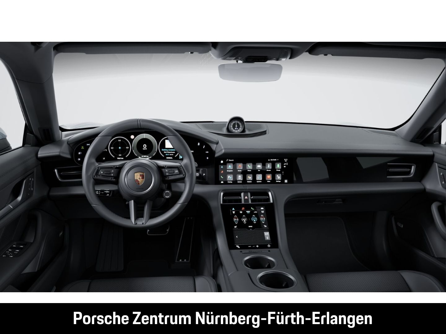 Porsche Taycan 4 Cross Turismo InnoDrive HUD SportChrono