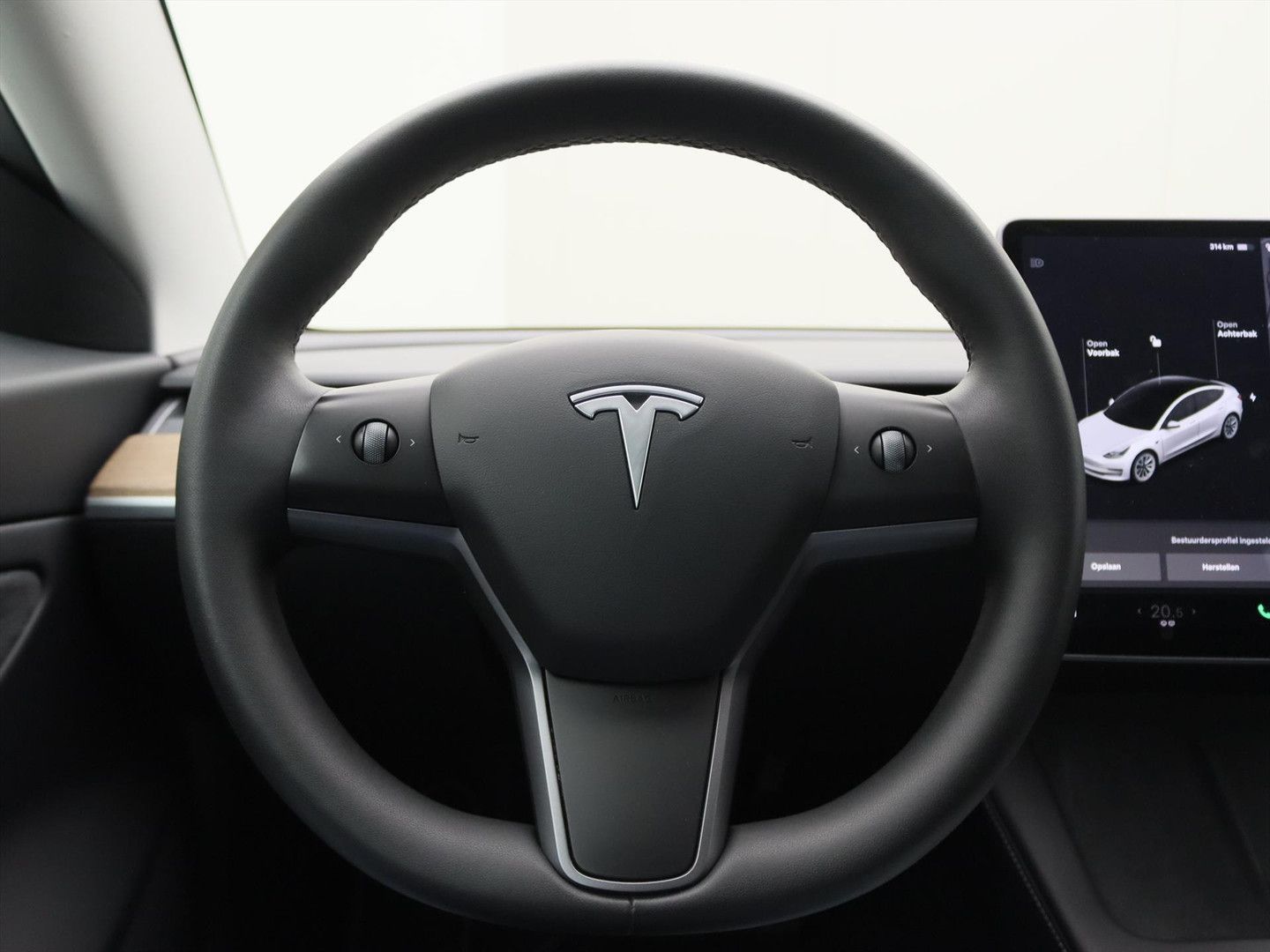 Tesla Model 3 Long-Range AWD 351pk 75 kWh 92% SoH FACE