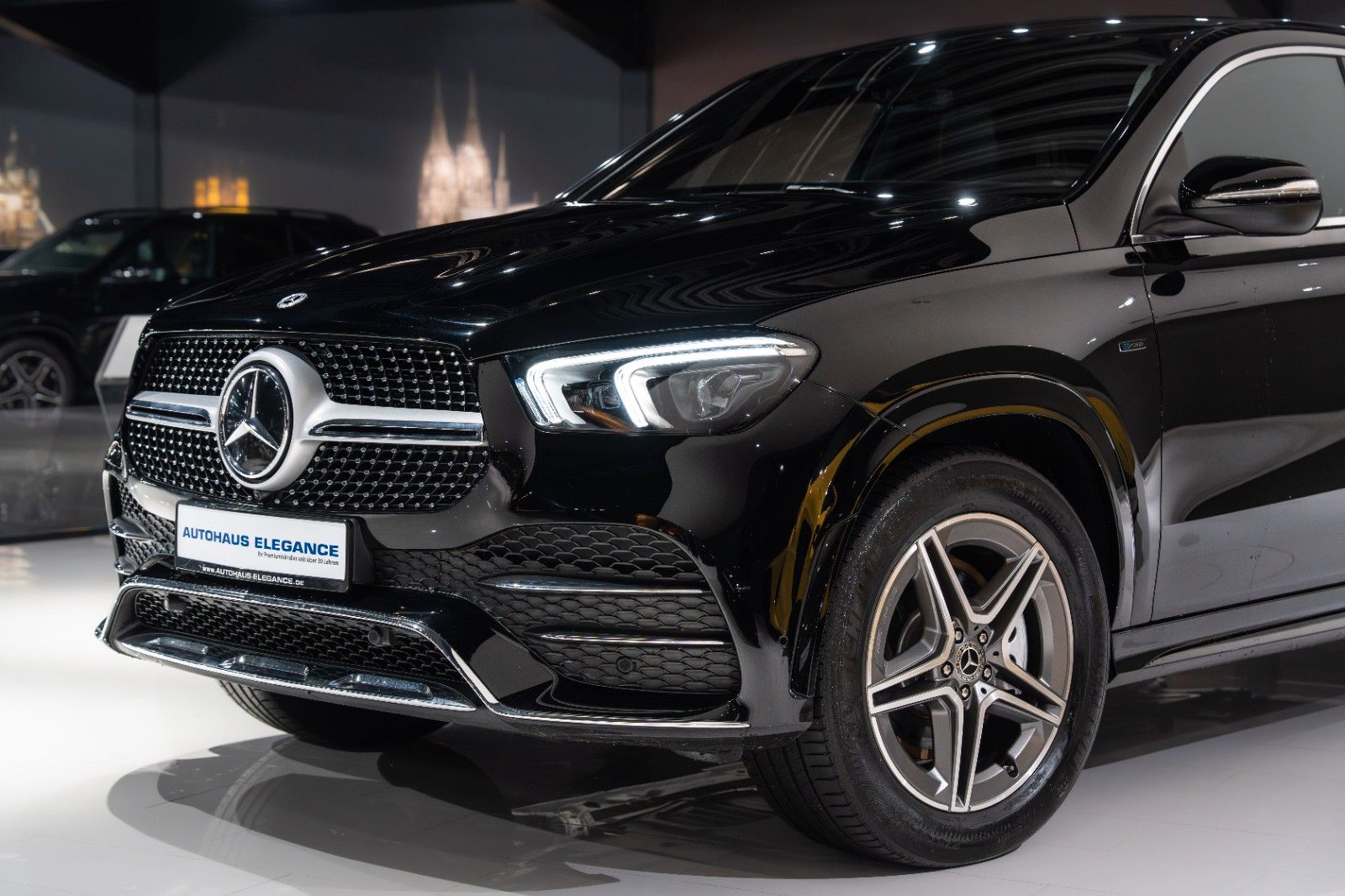 Mercedes-Benz GLE 350e 4M Coupe*AMG-LINE*NIGHT*BURMES.*1.HAND