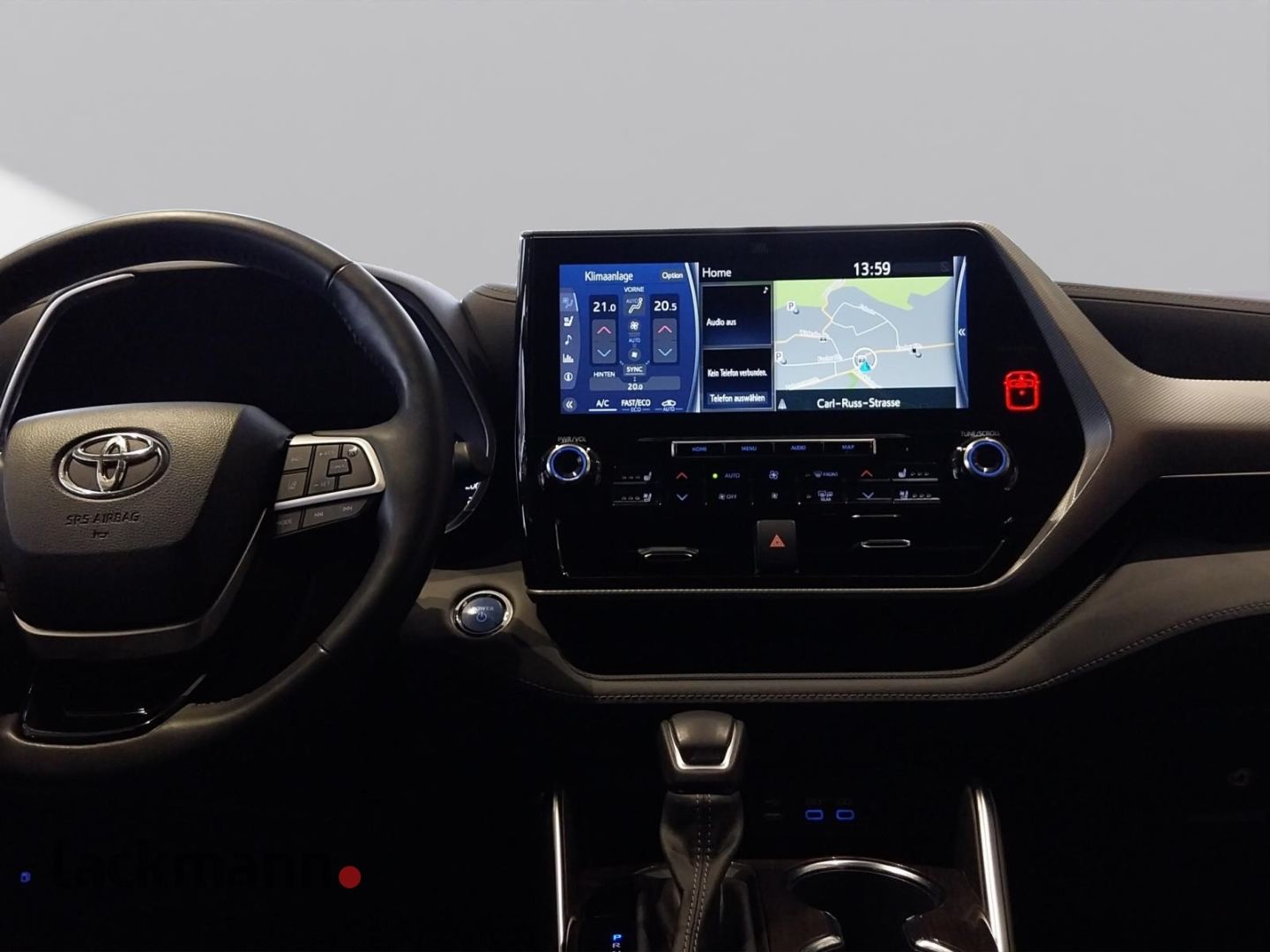 Toyota Highlander Luxury 7-Sitzer *Navi*Leder*AHK*