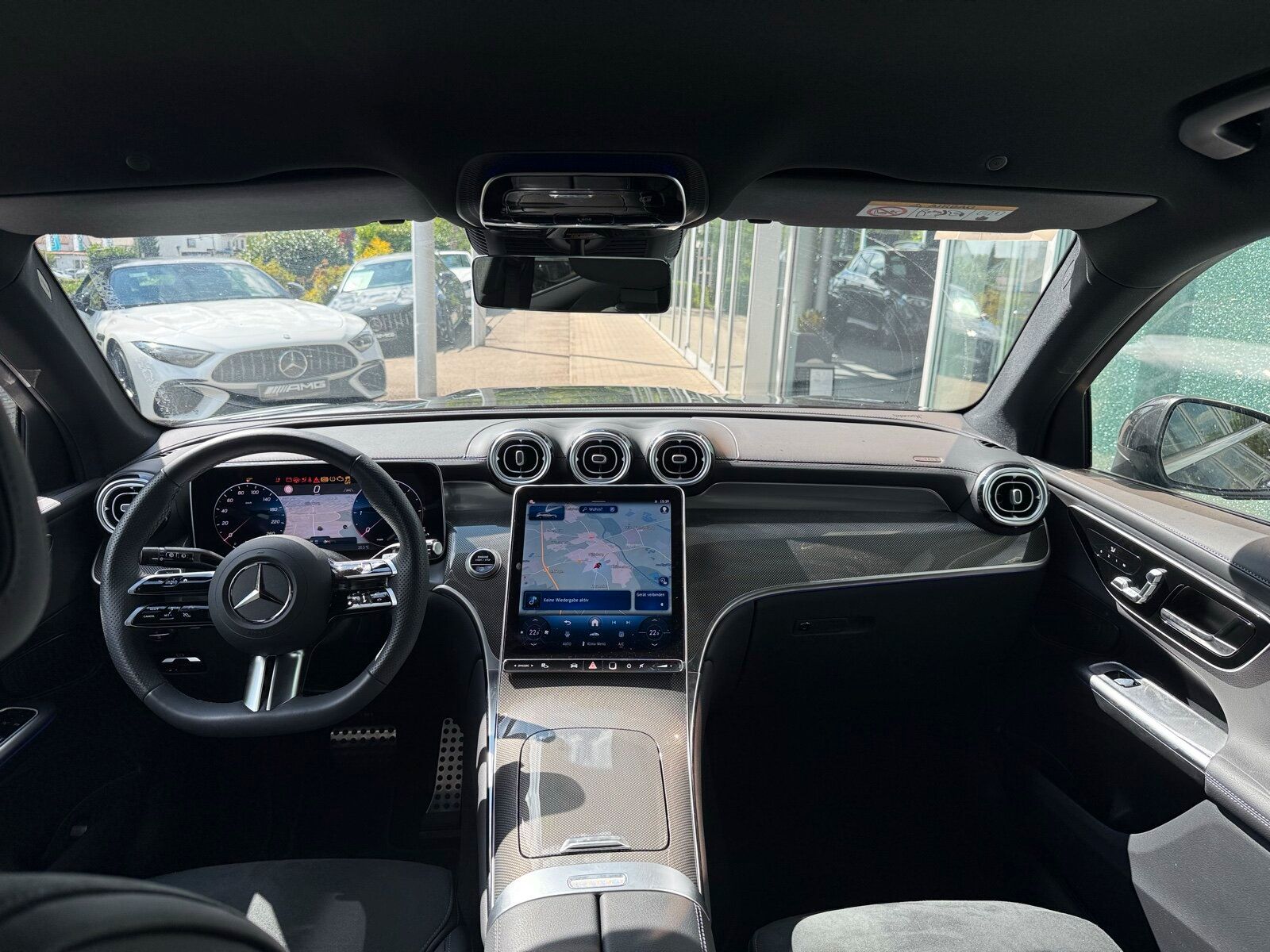 Mercedes-Benz GLC 300 d 4M AMG *AHK*360CAM*DIGITAL*DISTRONIC