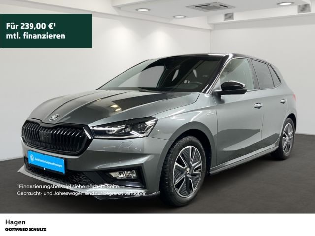 Skoda Fabia 1.5 TSI DSG Monte Carlo LED NAV ACC KAMERA