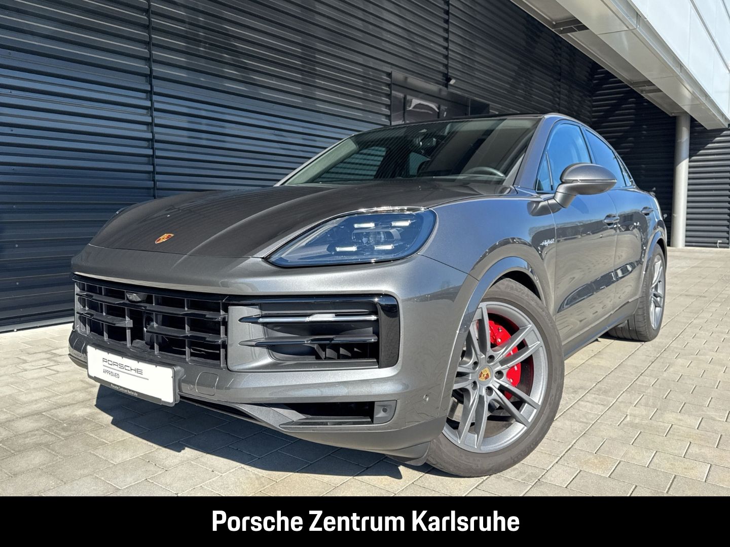 Porsche Cayenne S E-Hybrid Coupe InnoDrive LED-Matrix