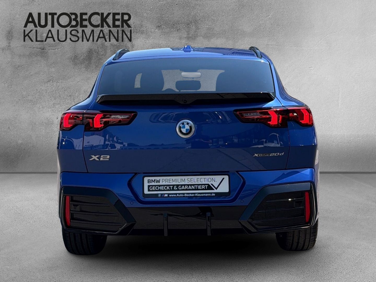 BMW X2 xDrive20d M SPORT 19''LC PROF HuD AHK ACC 360
