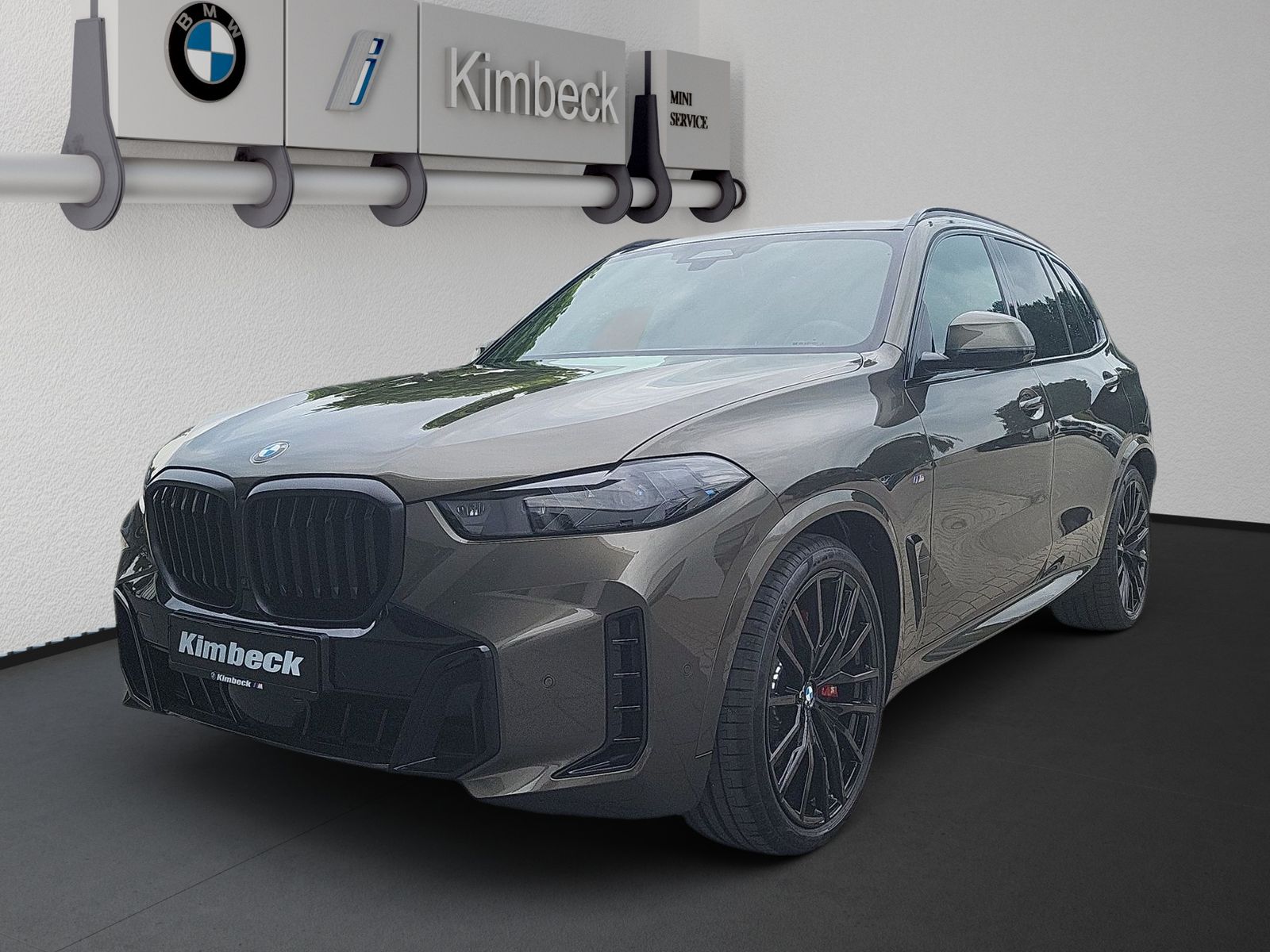 BMW X5 xDrive40d M SPORT Sitzbelüft Standhzg AHK ACC
