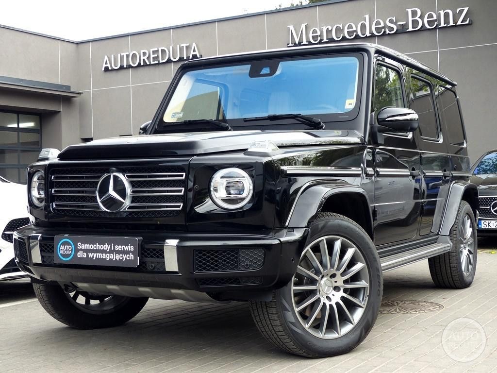 Mercedes-Benz G -Modell G 400 d - Samsaru's Car Outlet