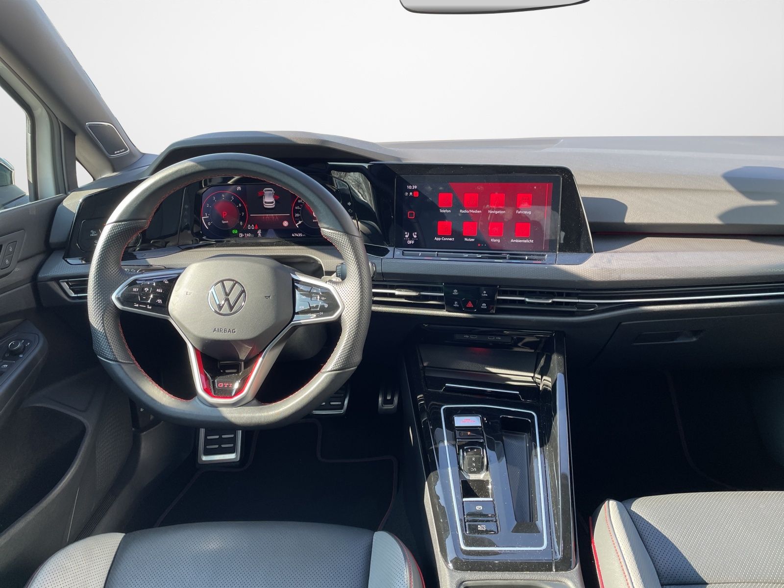 Volkswagen Golf GTI Clubsport 2.0 TSI DSG Black Style  Head