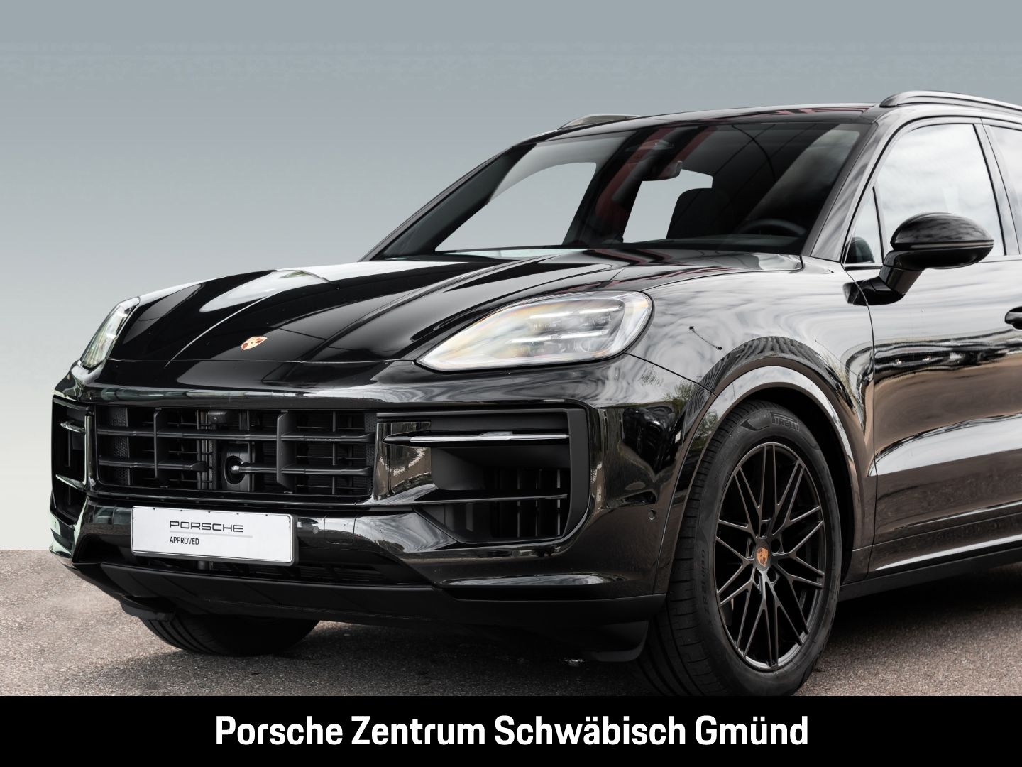 Porsche Cayenne Black Edition InnoDrive Head-Up BOSE LED