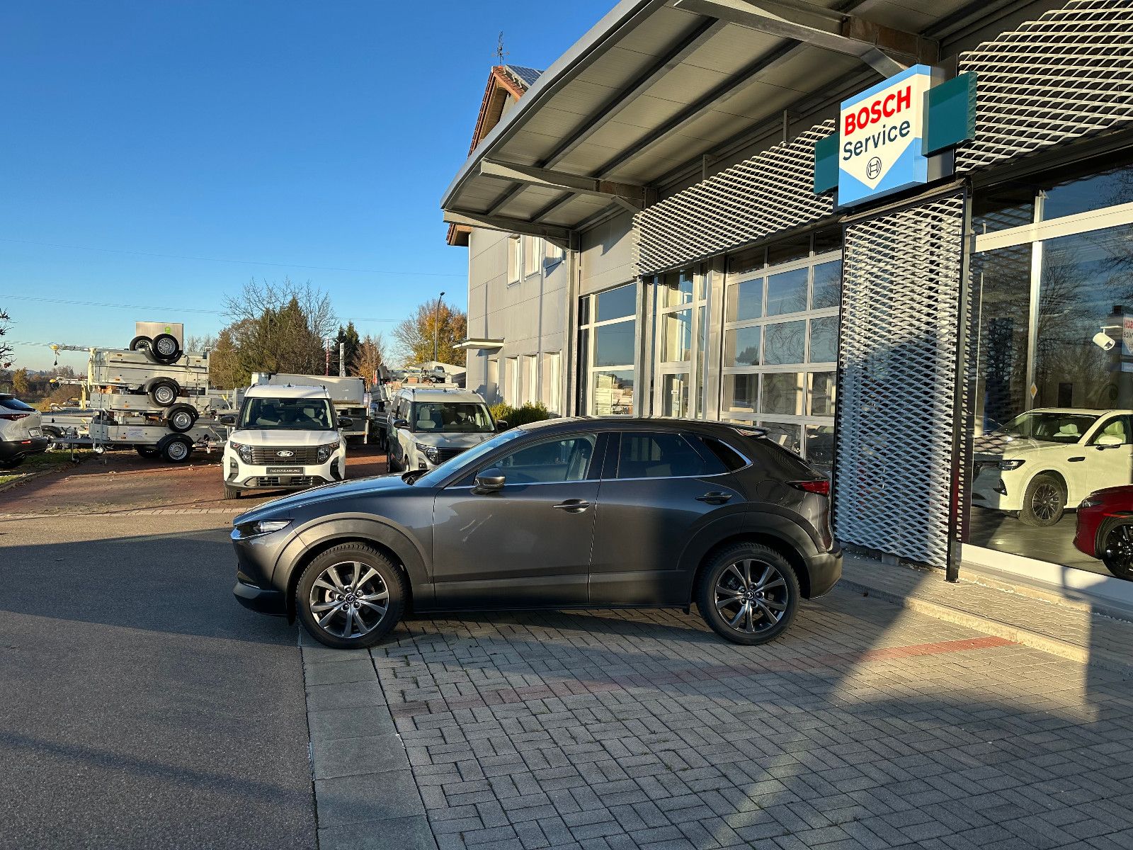 Mazda CX-30 e-SKYACTIV X M-Hybrid 186 Takumi AT