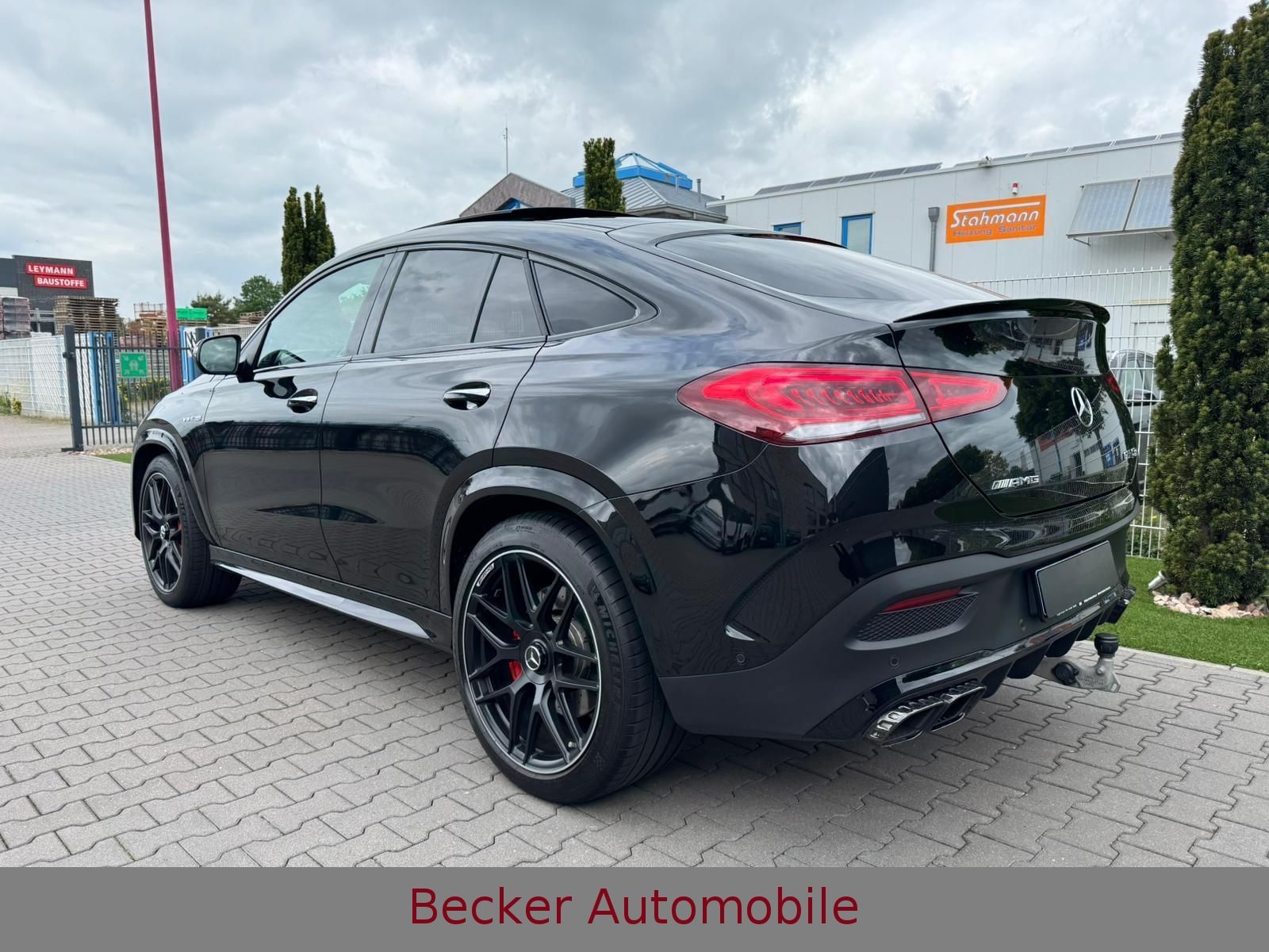 Mercedes-Benz GLE 63 S AMG 4M+ Coupe HIGH-END/HUD/EXCLUSIV