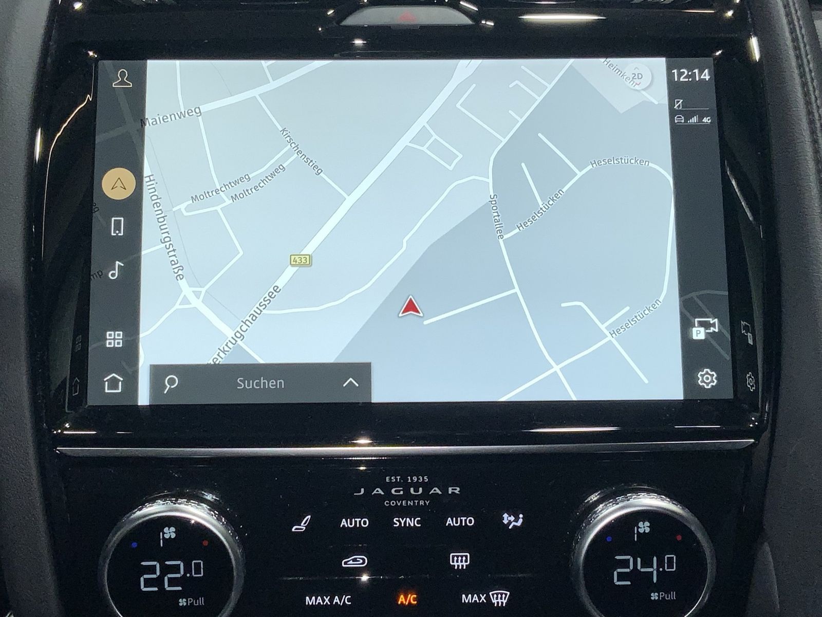 Jaguar E-PACE D200 AWD SHZ SpurH SpurW LM 2xKlima