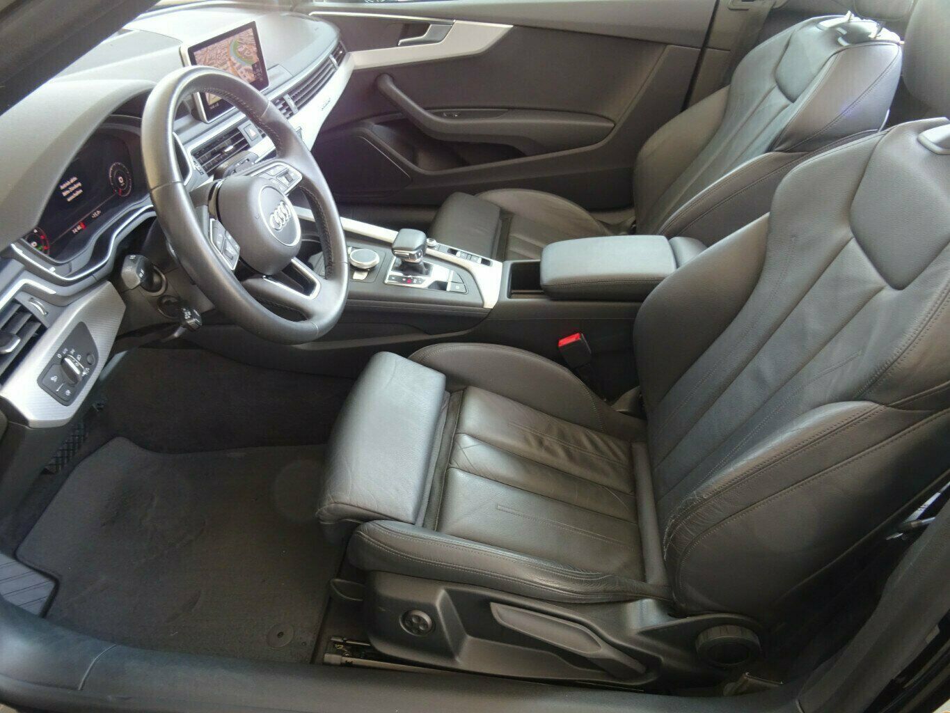 Audi A5 40 TDI Quattro Cabrio S-Line Sport,Autom,Lede