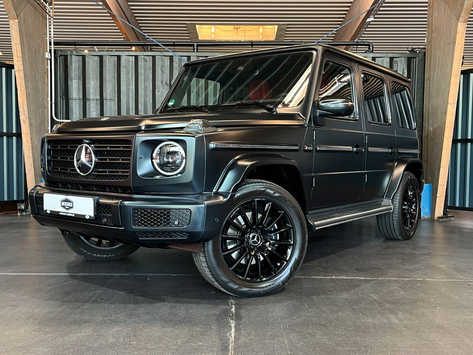 Mercedes-Benz G 400 d AMG-Line - Samsaru's Car Outlet