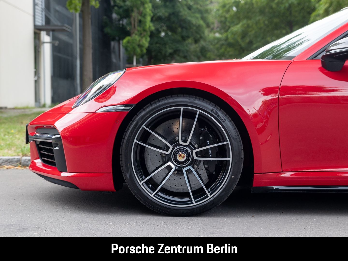 Porsche 992 911 Turbo S Cabriolet Burmester LED-Matrix