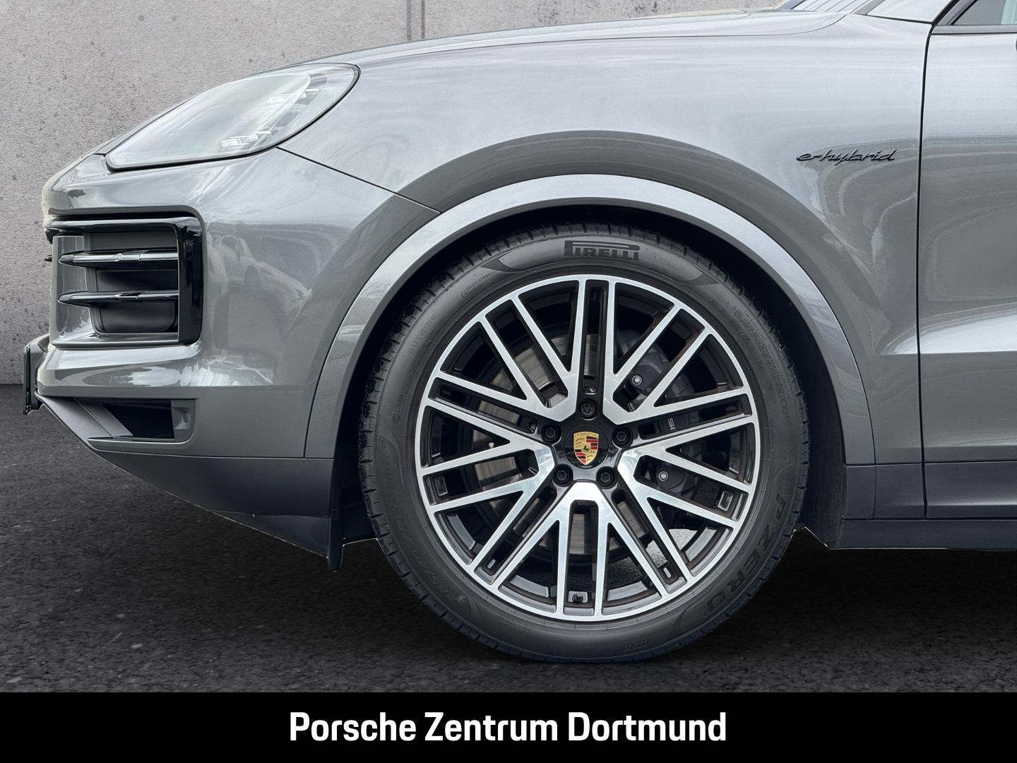 Porsche Cayenne E-Hybrid BOSE LED-Matrix Panoramadach