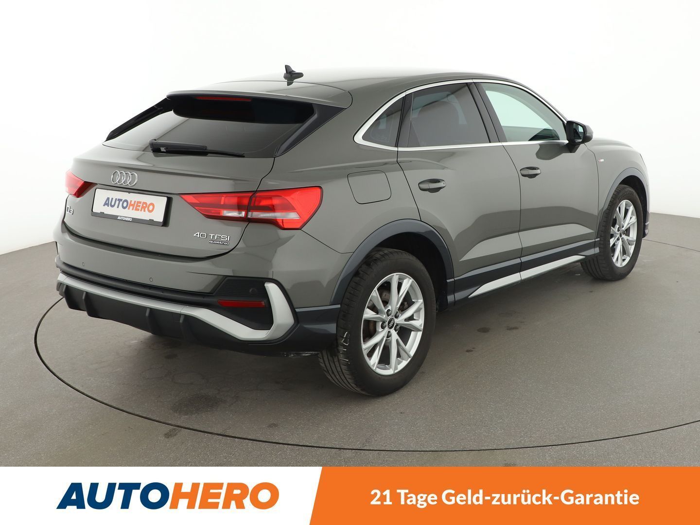 Audi Q3 Sportback 40 TFSI quattro S line - Samsaru's Car Outlet
