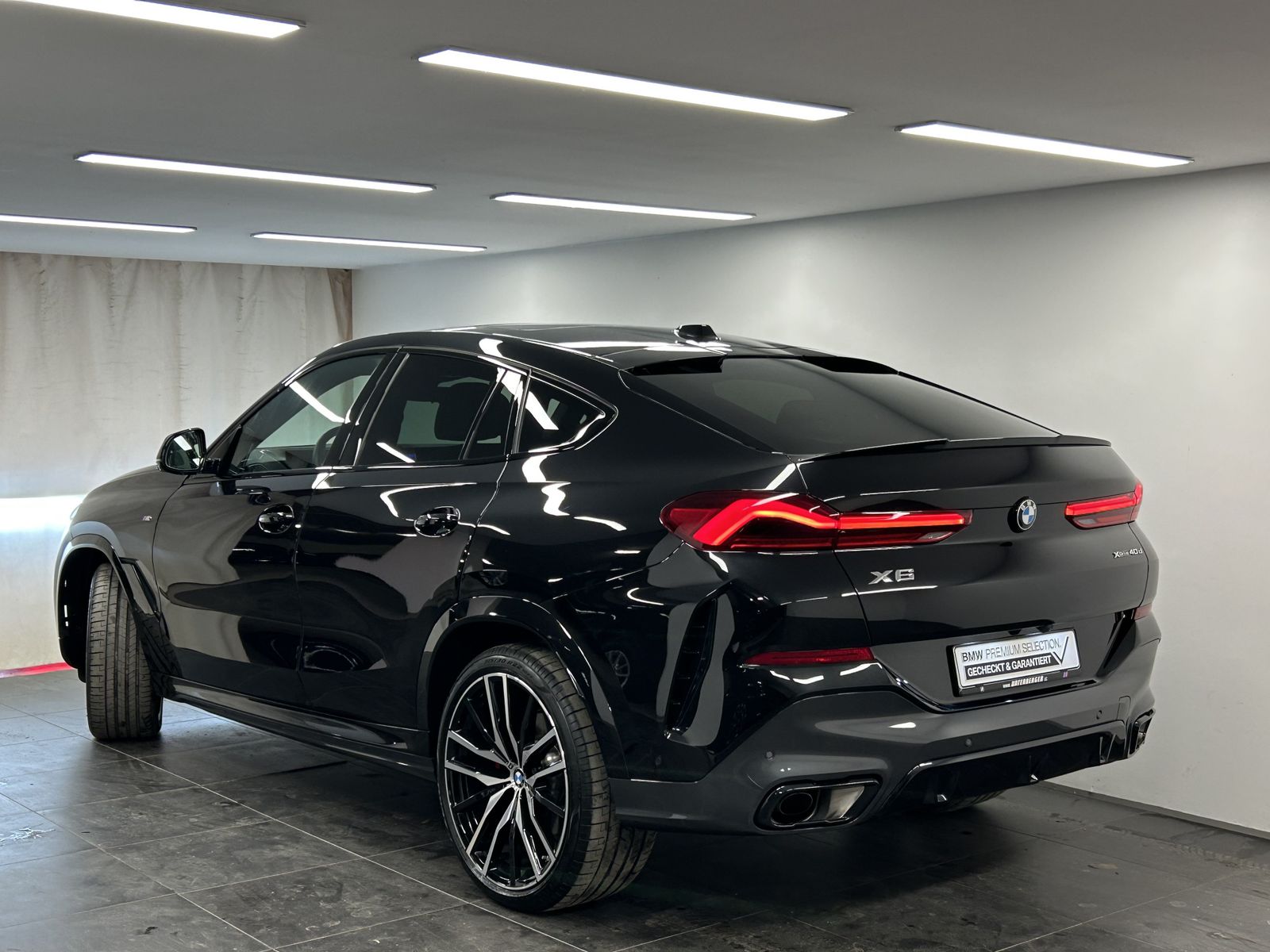 BMW X6 xDrive40d M Sportpaket Pro Pano. DA. Prof. PA