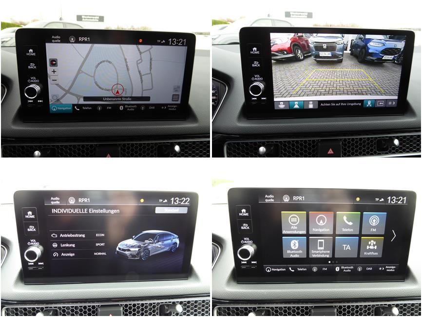 Honda Civic e:HEV 2.0 i-MMD Hybrid Advance / AHK / Spo