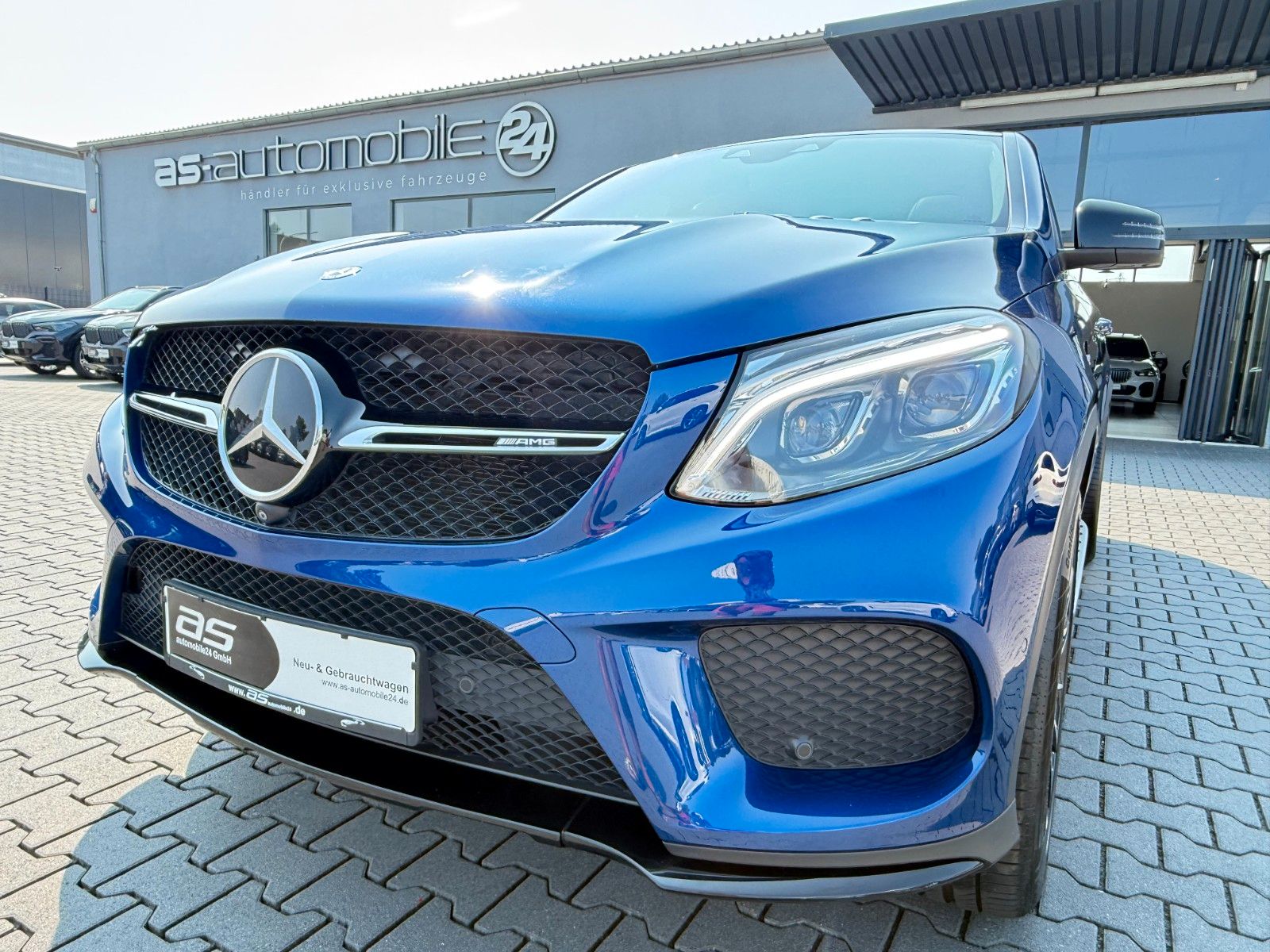 Mercedes-Benz GLE43*AMG*4M*DESIGNO*3xDvD*360°ACC*H&K*AHK*DAB*