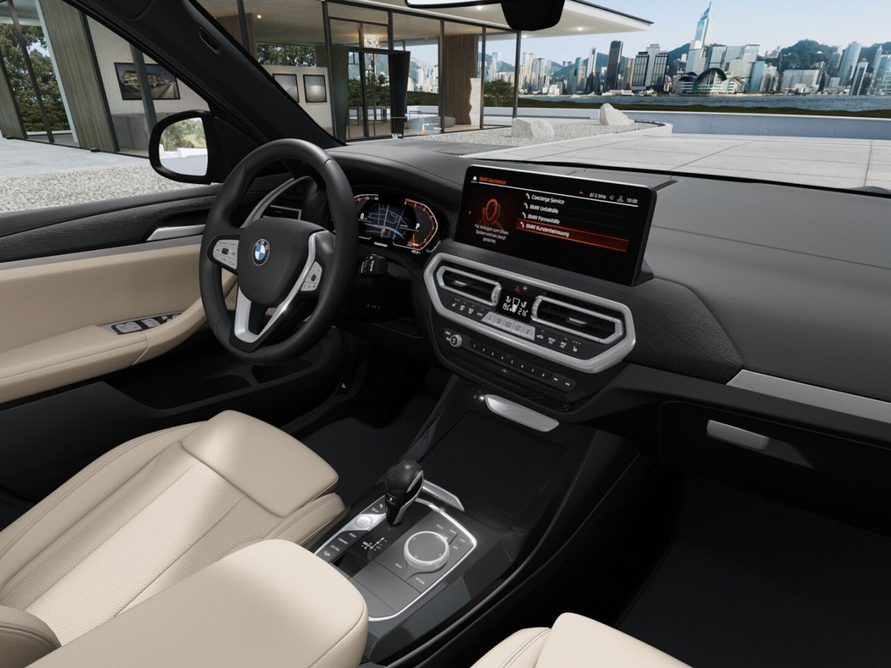 BMW X3 xDrive20d Aut. LCProf Pano St&Go HUD RFK HiFi