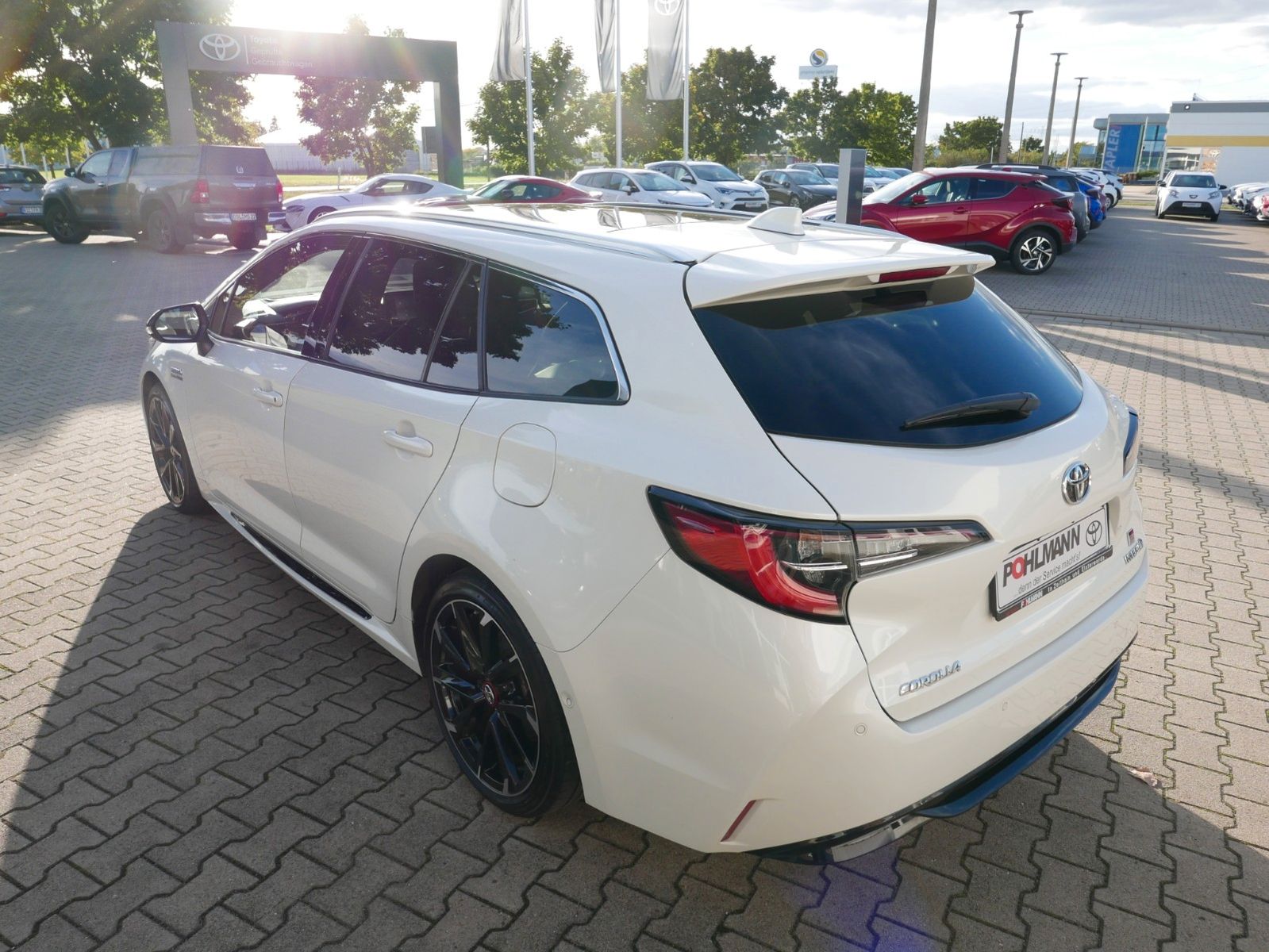 Toyota Corolla Touring Sports Hybrid GR Sport GLASDACH*