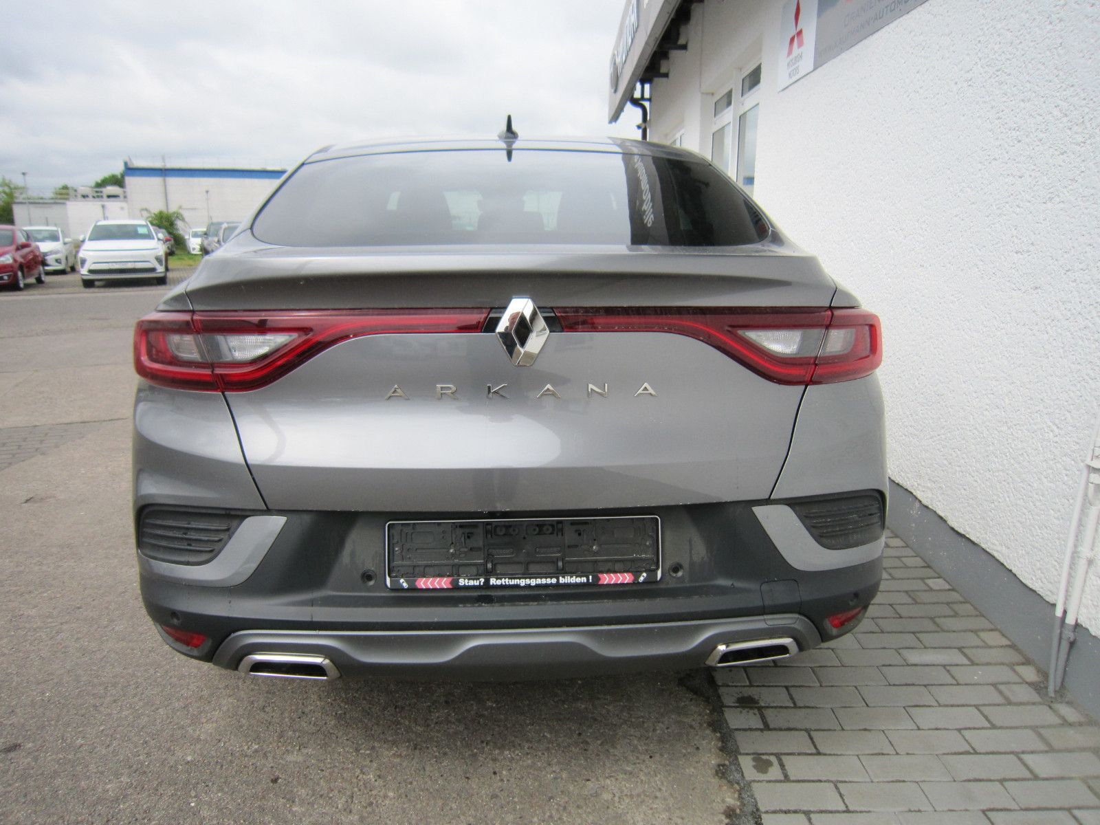 Renault Arkana 1.3 TCe R.S. Line - Samsaru's Car Outlet