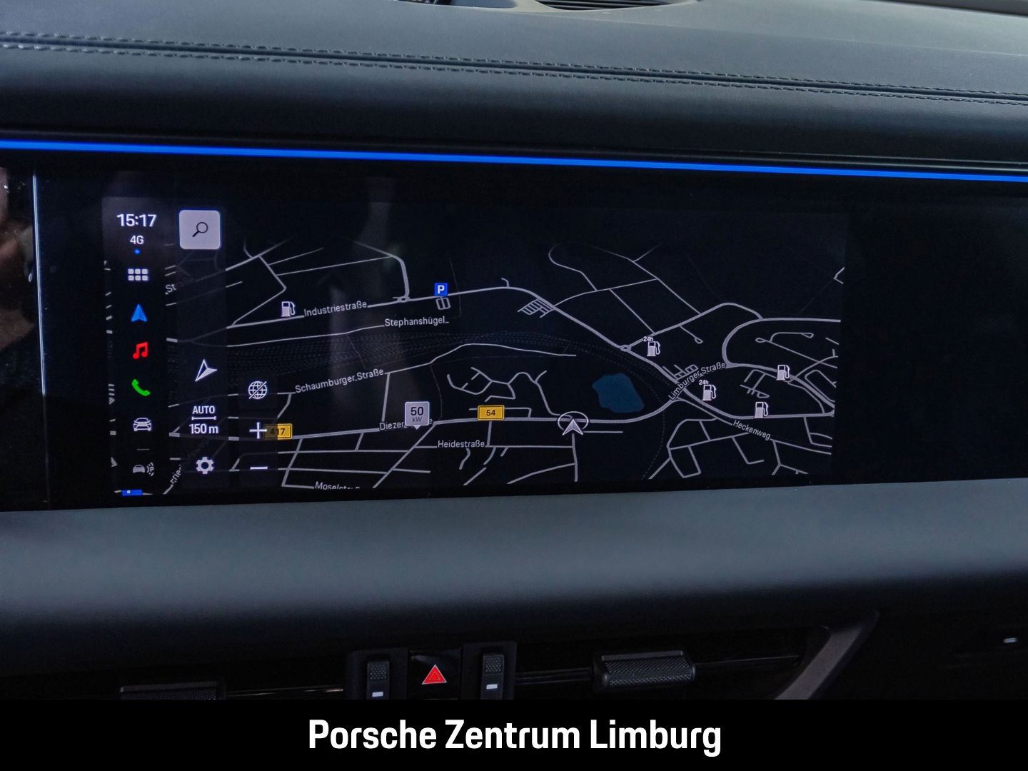 Porsche Macan Turbo BOSE Panoramadach Luftfederung LED