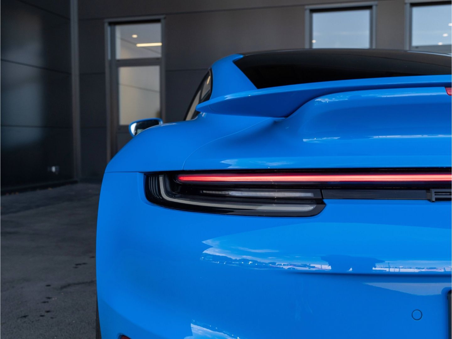Porsche 911 Turbo S Lift PCCB Burmester InnoDrive