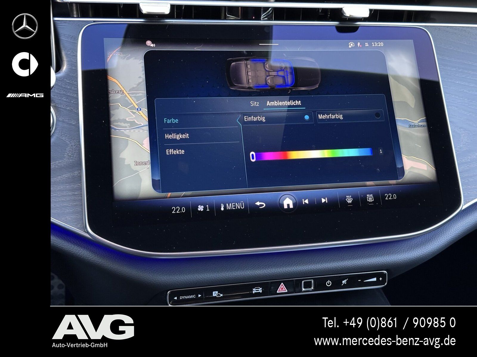 Mercedes-Benz E 220 d 4M T AMG-Advanced AHK Night Distronic