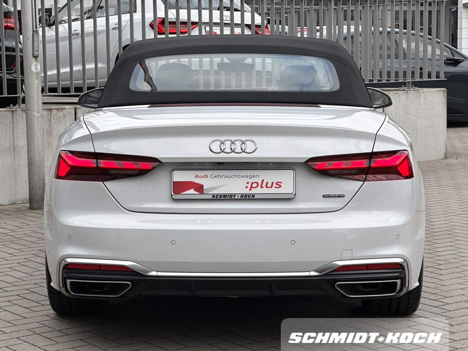 Audi A5 CABRIOLET 40 TFSI S-LINE QUAT. S-TRON. MATRIX