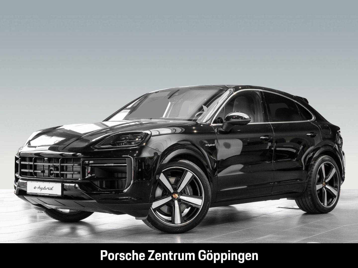 Porsche Cayenne E-Hybrid Coupe LED-Matrix Panoramadach